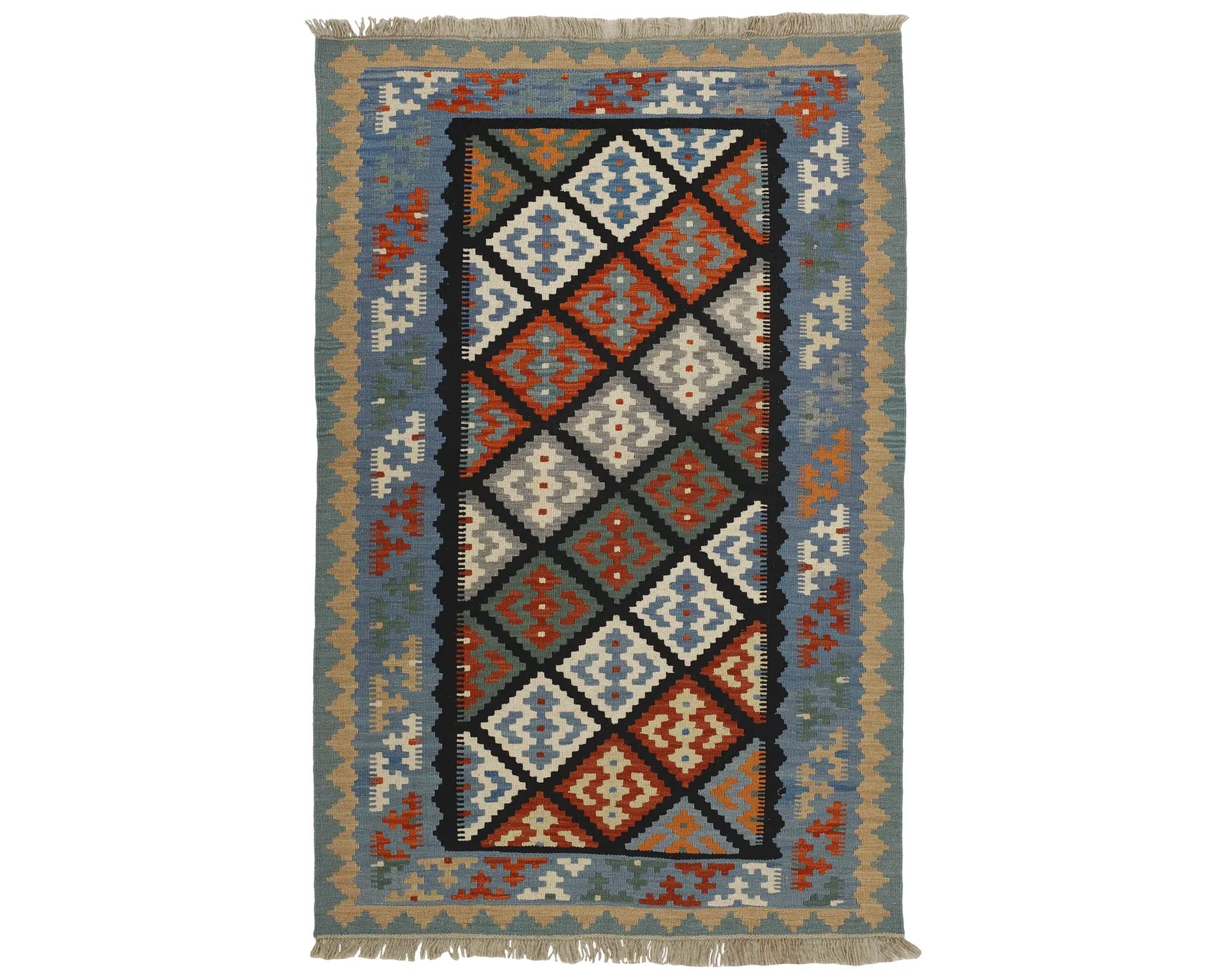 Kelim orientalisk matta 119 x 181 cm