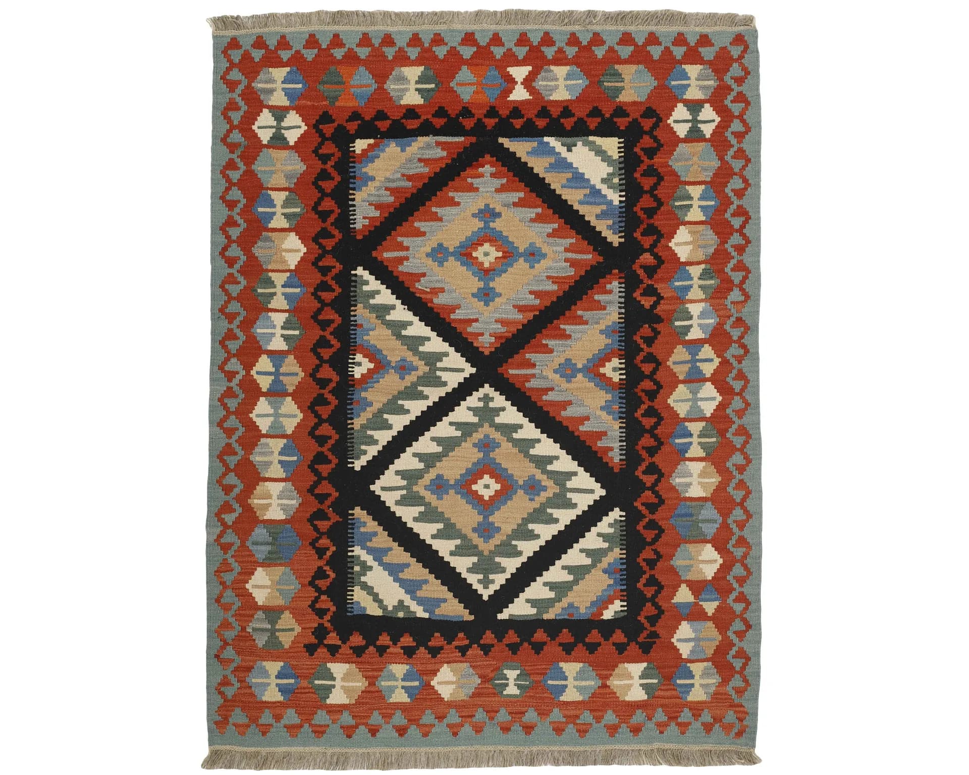 Kelim orientalisk matta 126 x 171 cm