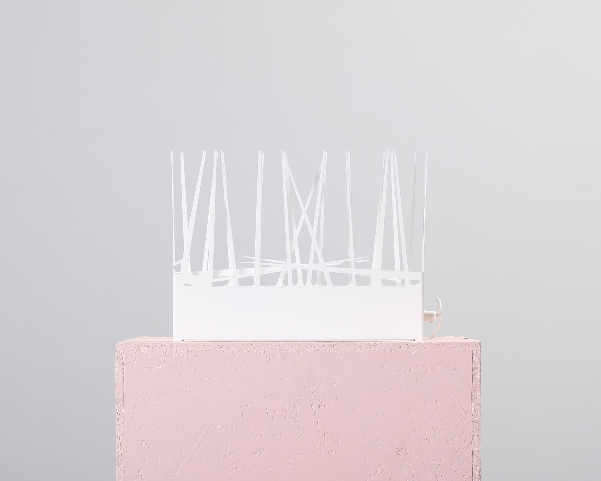 Korpi Design Kaski bordslampa vit