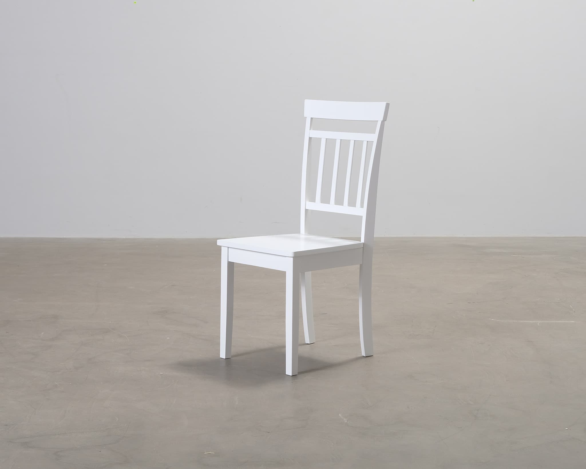 Catskill matstol vit