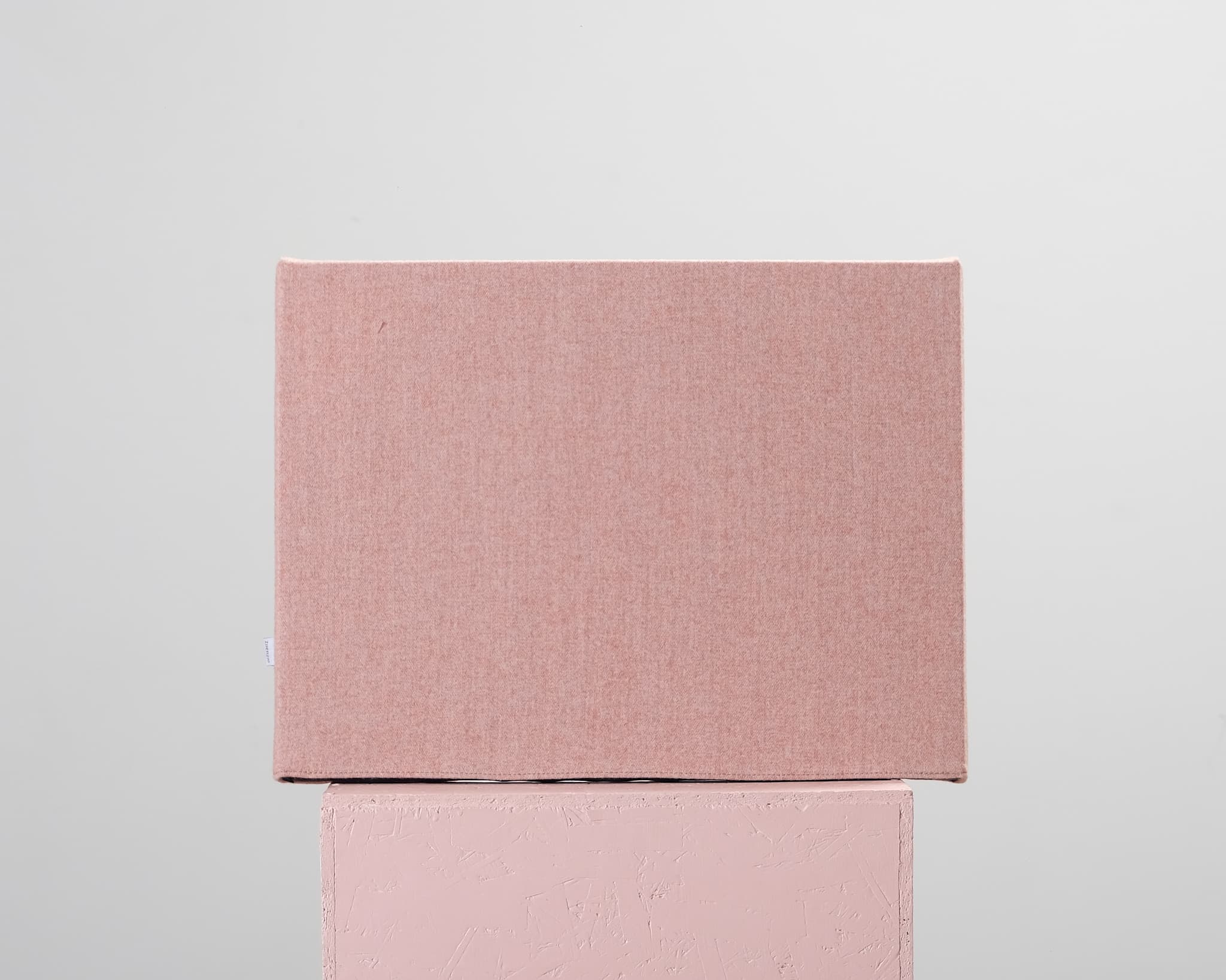 Zilenzio akustikskärm rosa 46 x 61 cm