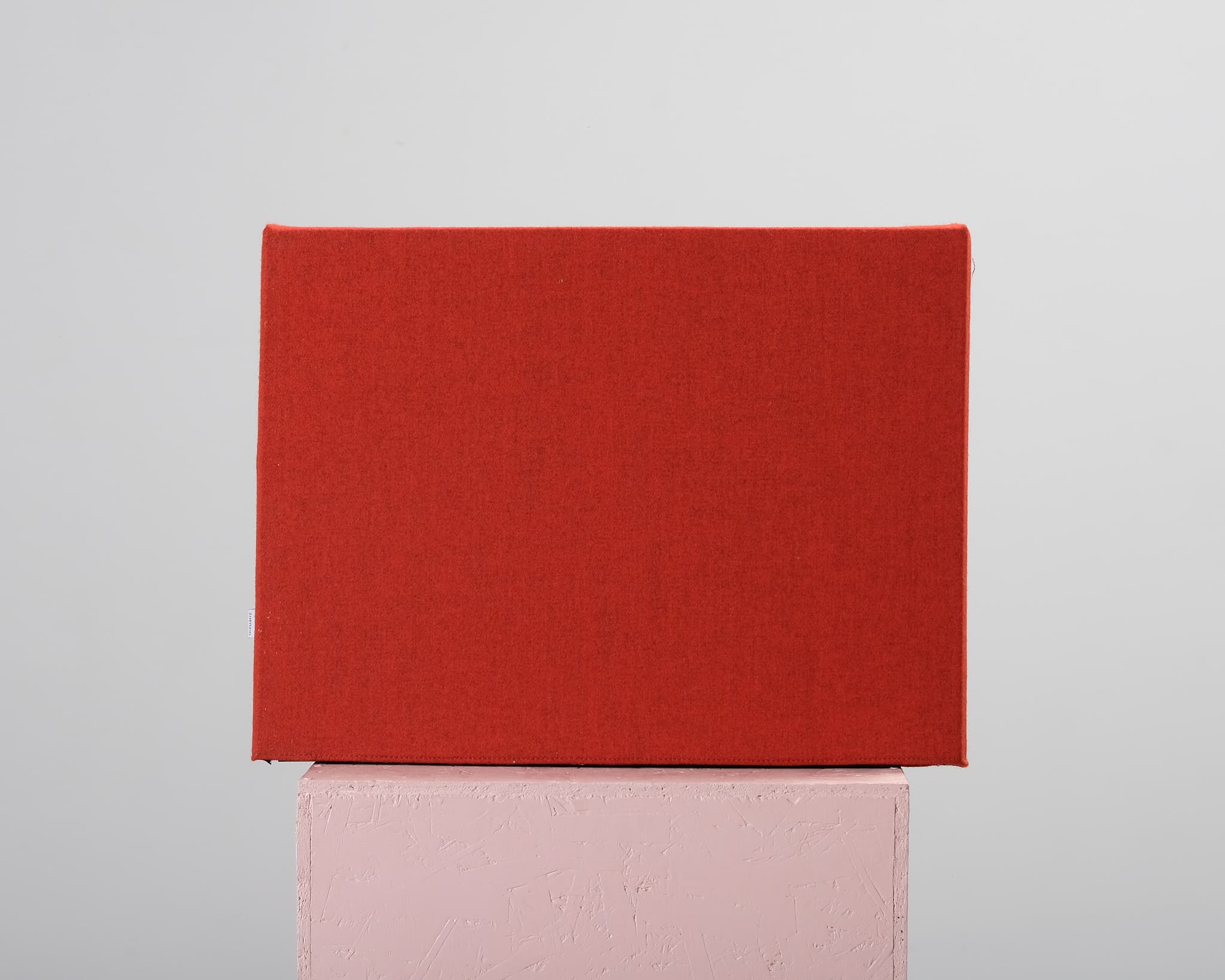 Zilenzio akustikskärm röd 46 x 61 cm