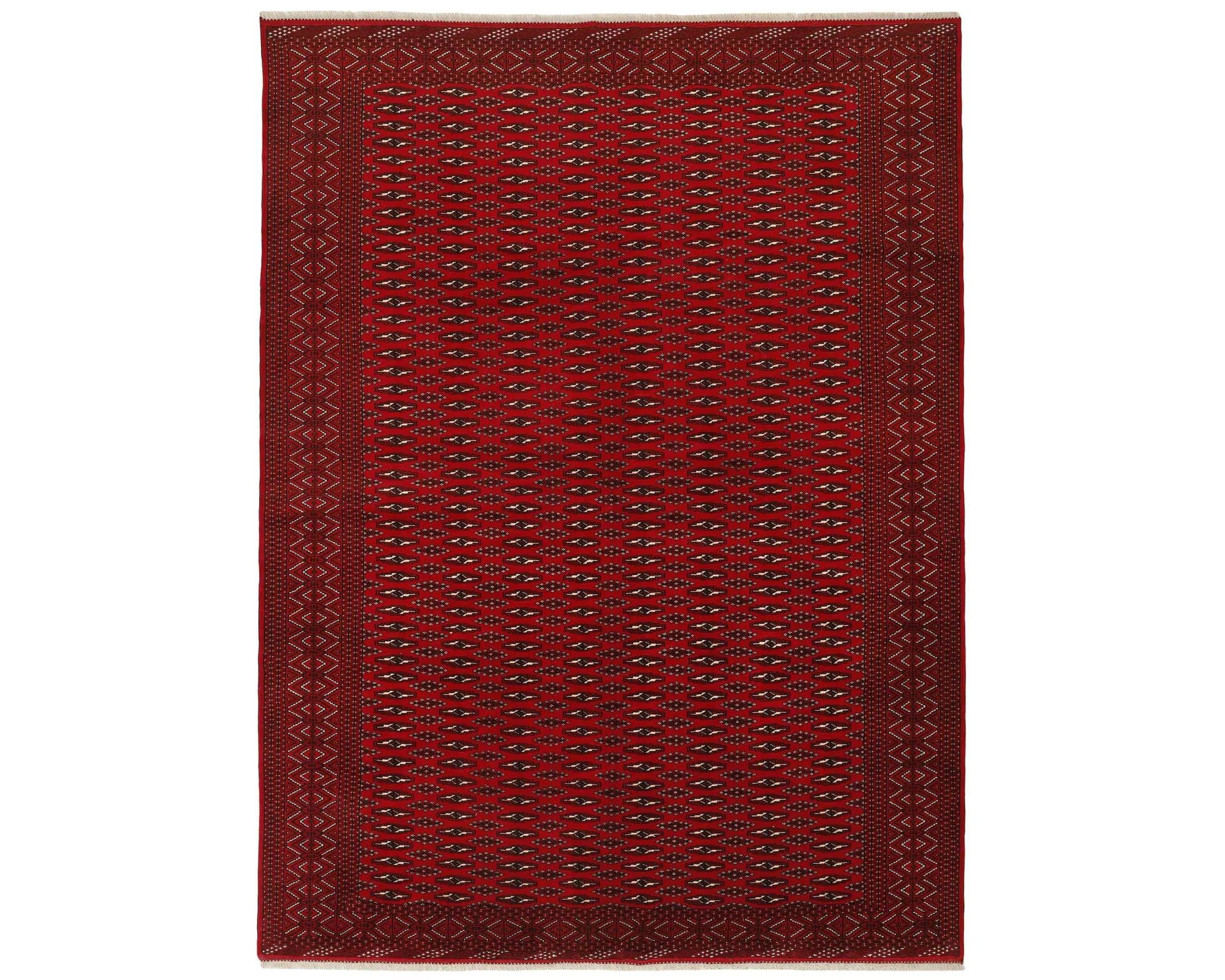 Torkaman orientalisk matta röd 248 x 340 cm