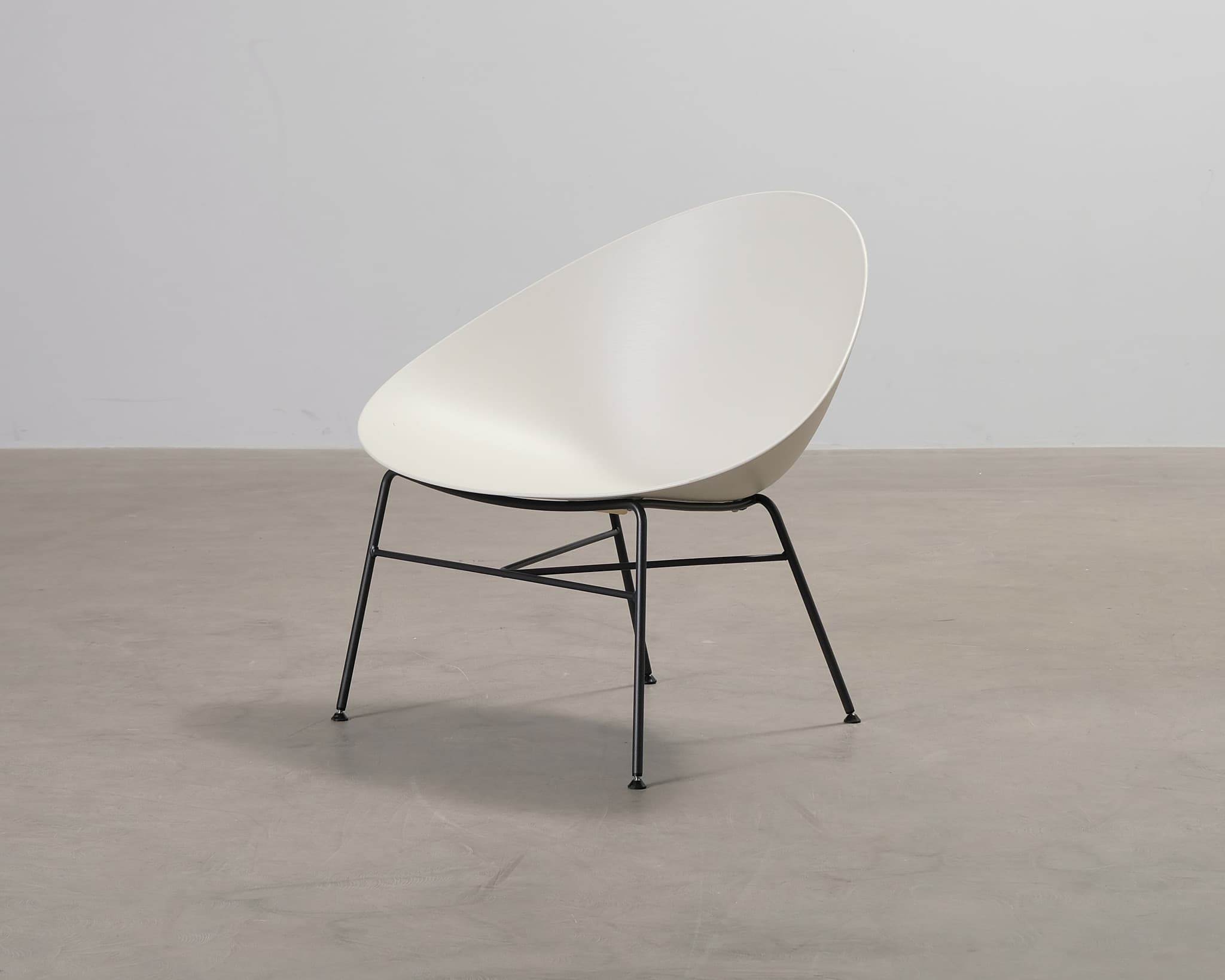 Arper Adell stol beige