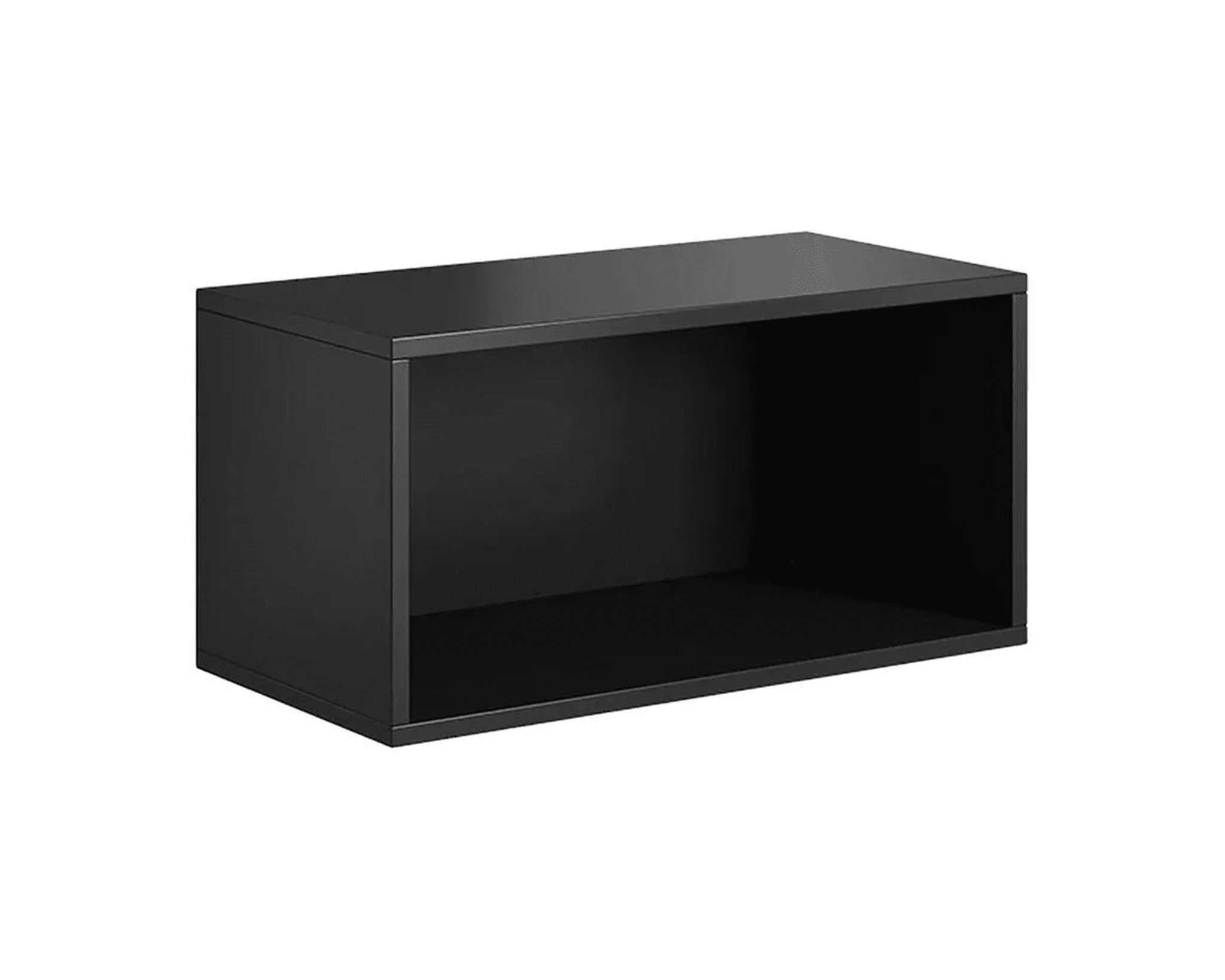 Roco vitrinskåp svart