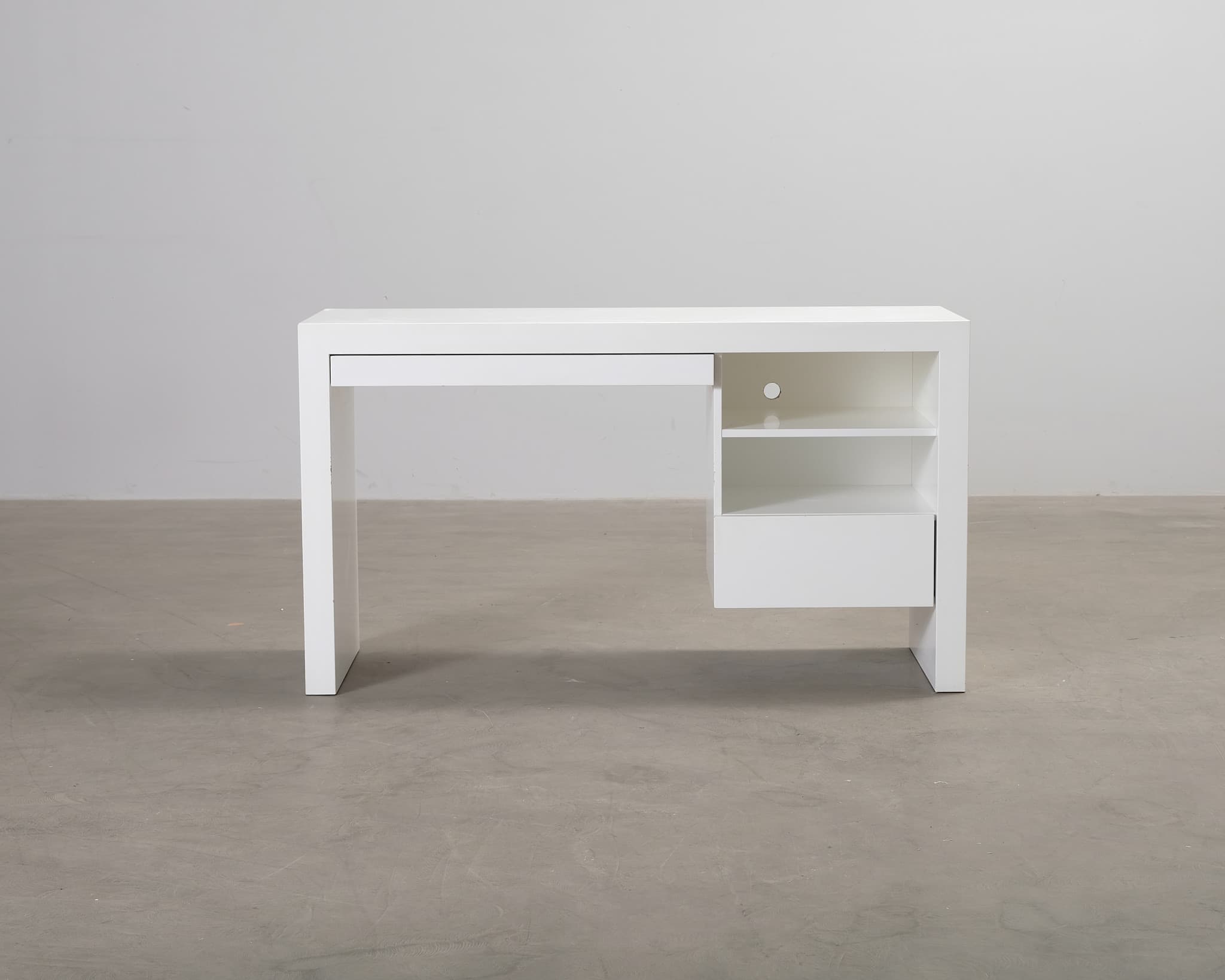 Scanwood sminkbord vit