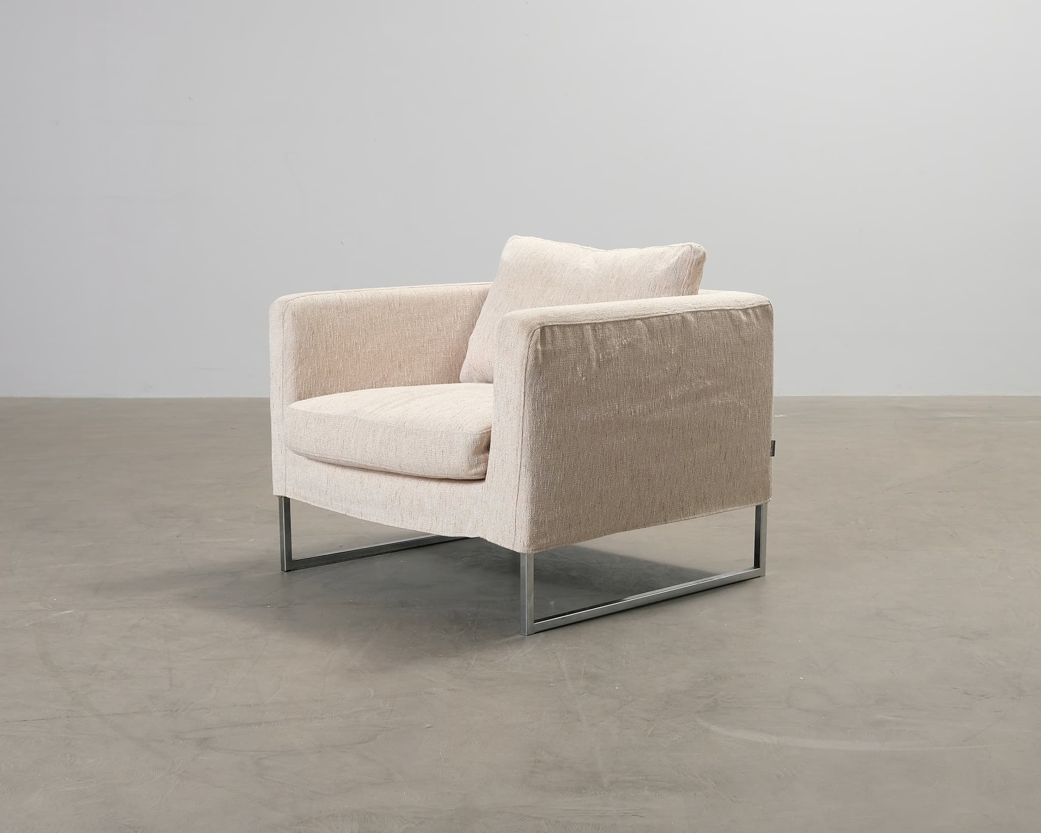 Hakola fåtölj beige