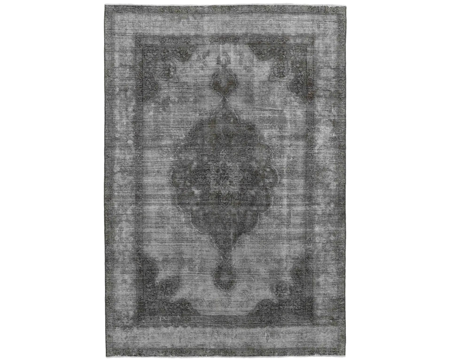 Vintage Royal orientalisk matta grå 198 x 290 cm