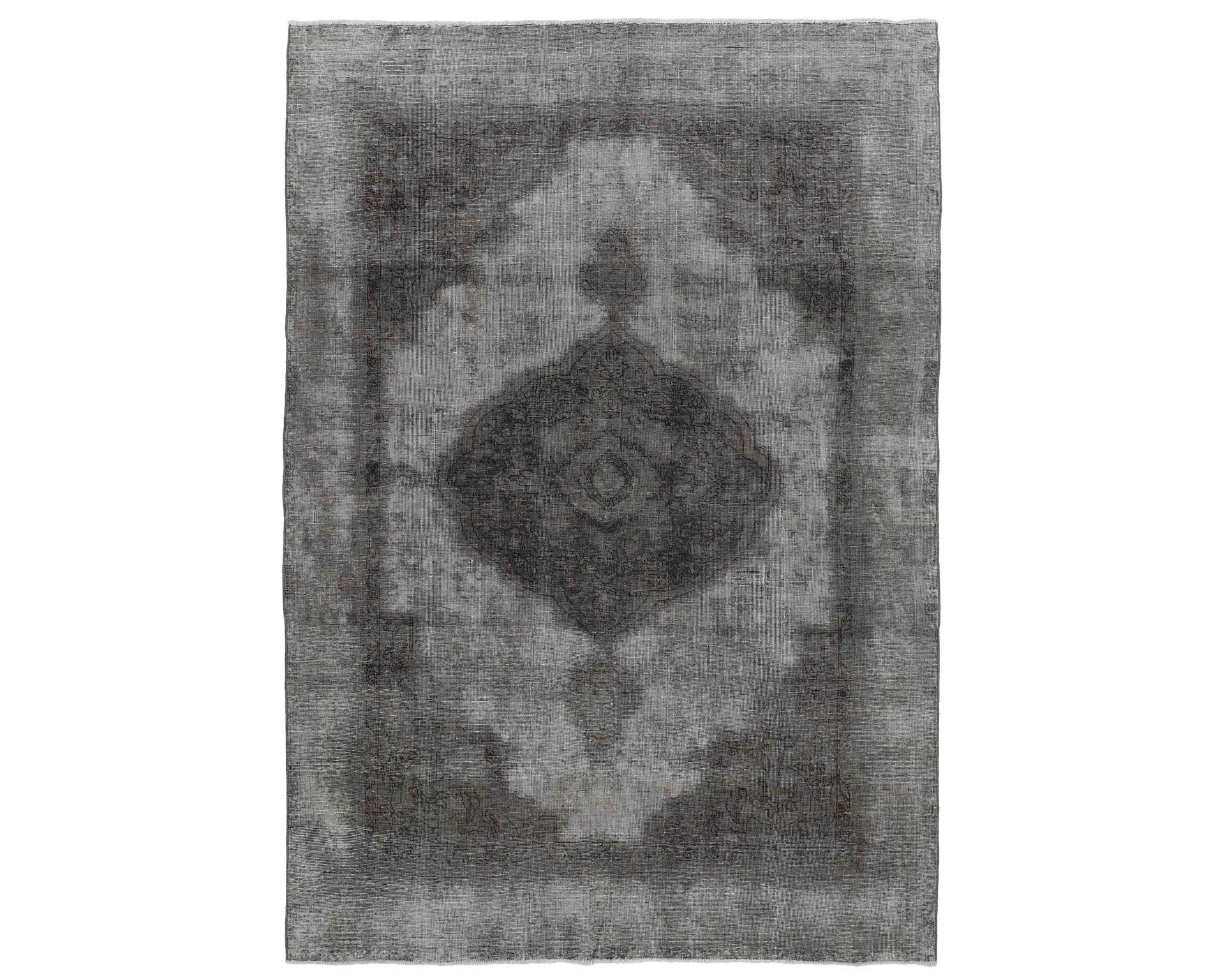 Vintage Royal orientalisk matta grå 194 x 282 cm