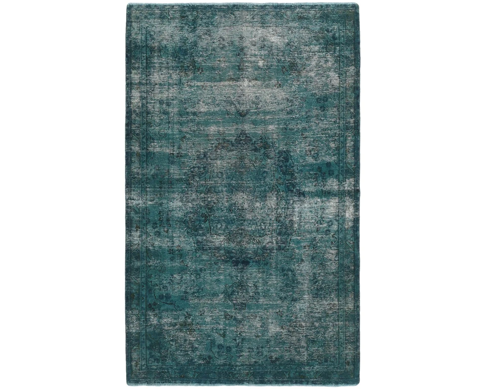 Vintage Royal orientalisk matta blå / grön 153 x 250 cm