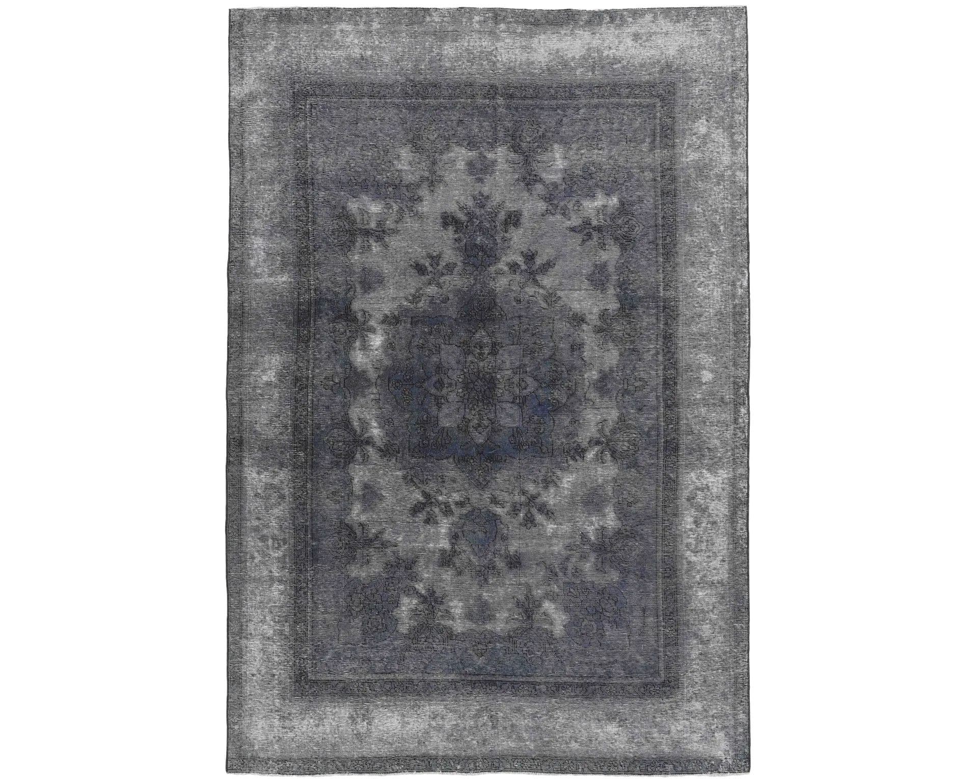 Vintage Royal orientalisk matta grå 197 x 286 cm