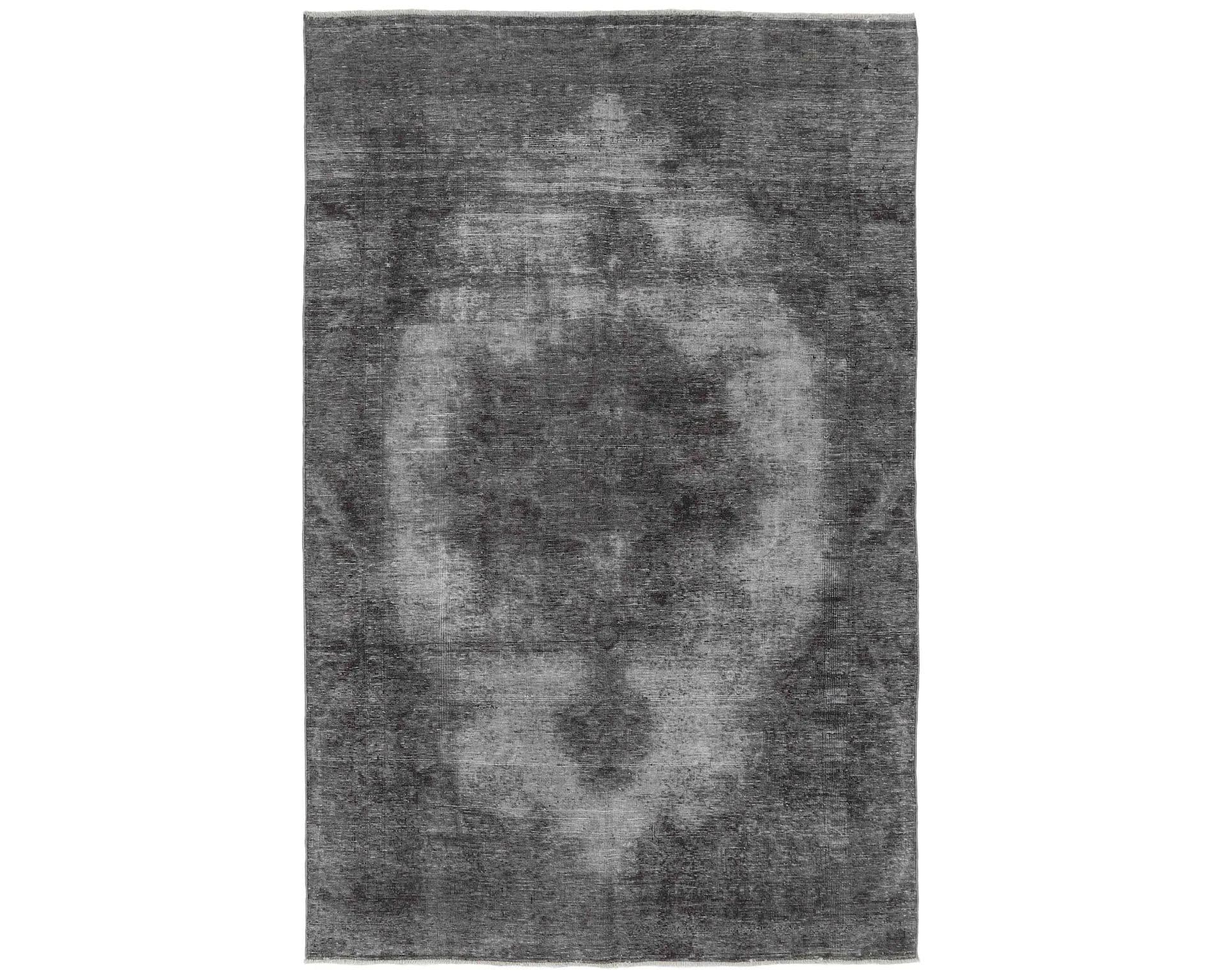 Vintage Royal orientalisk matta grå / mörkgrå 184 x 281 cm