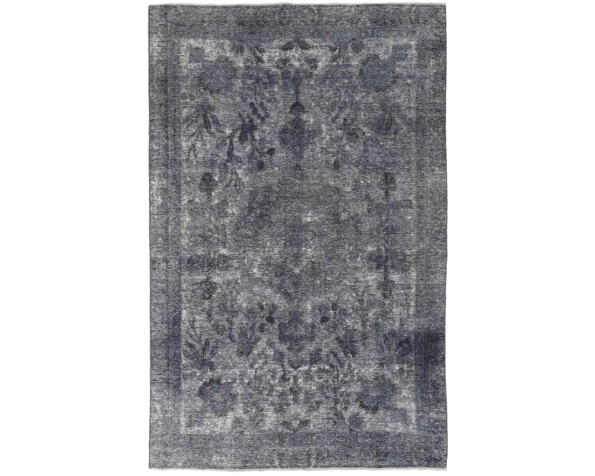 Vintage Royal orientalisk matta grå 168 x 261 cm