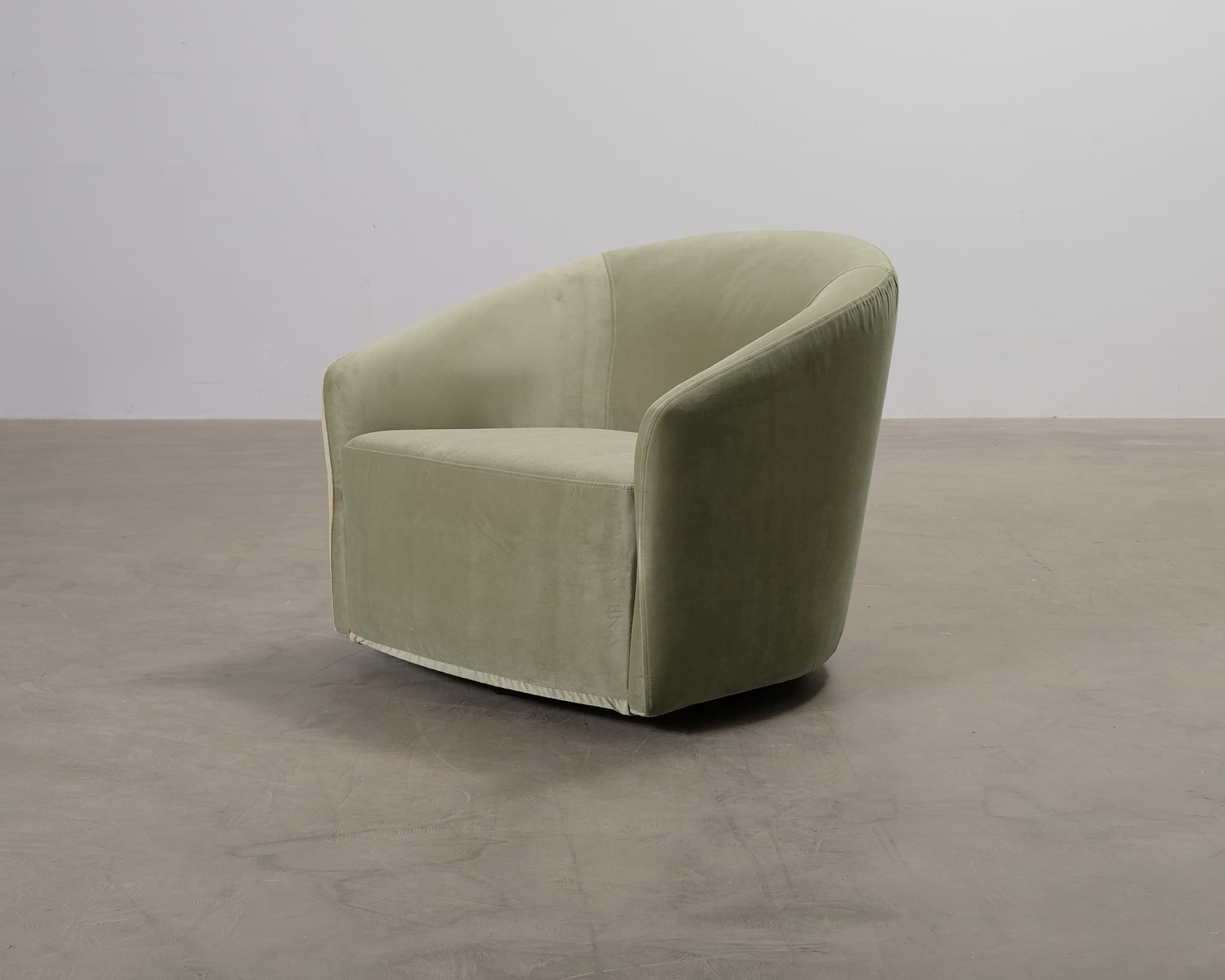 Take Two by Mjuk Timothée fåtölj grön