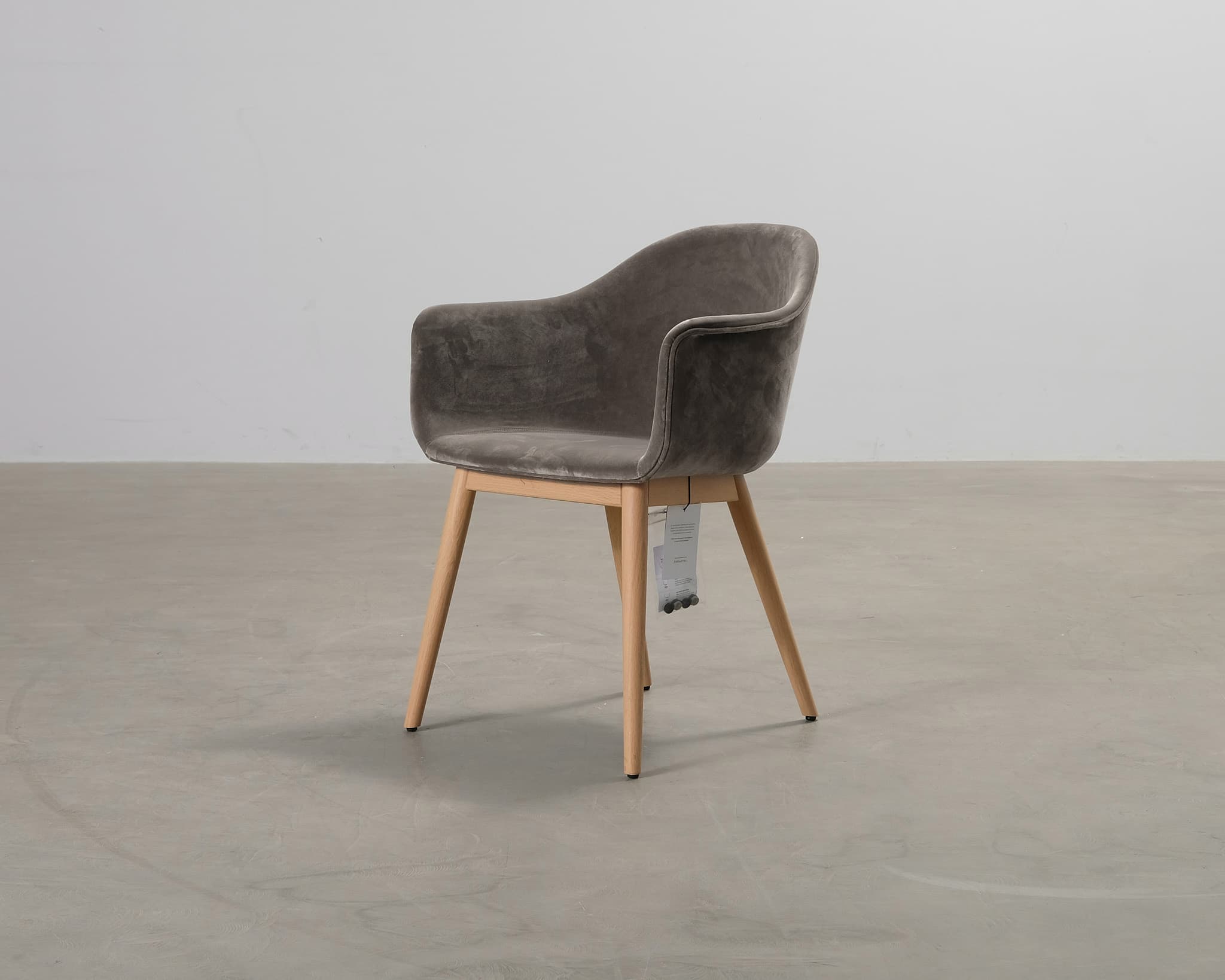 Audo Copenhagen Harbour stol ek / sammet