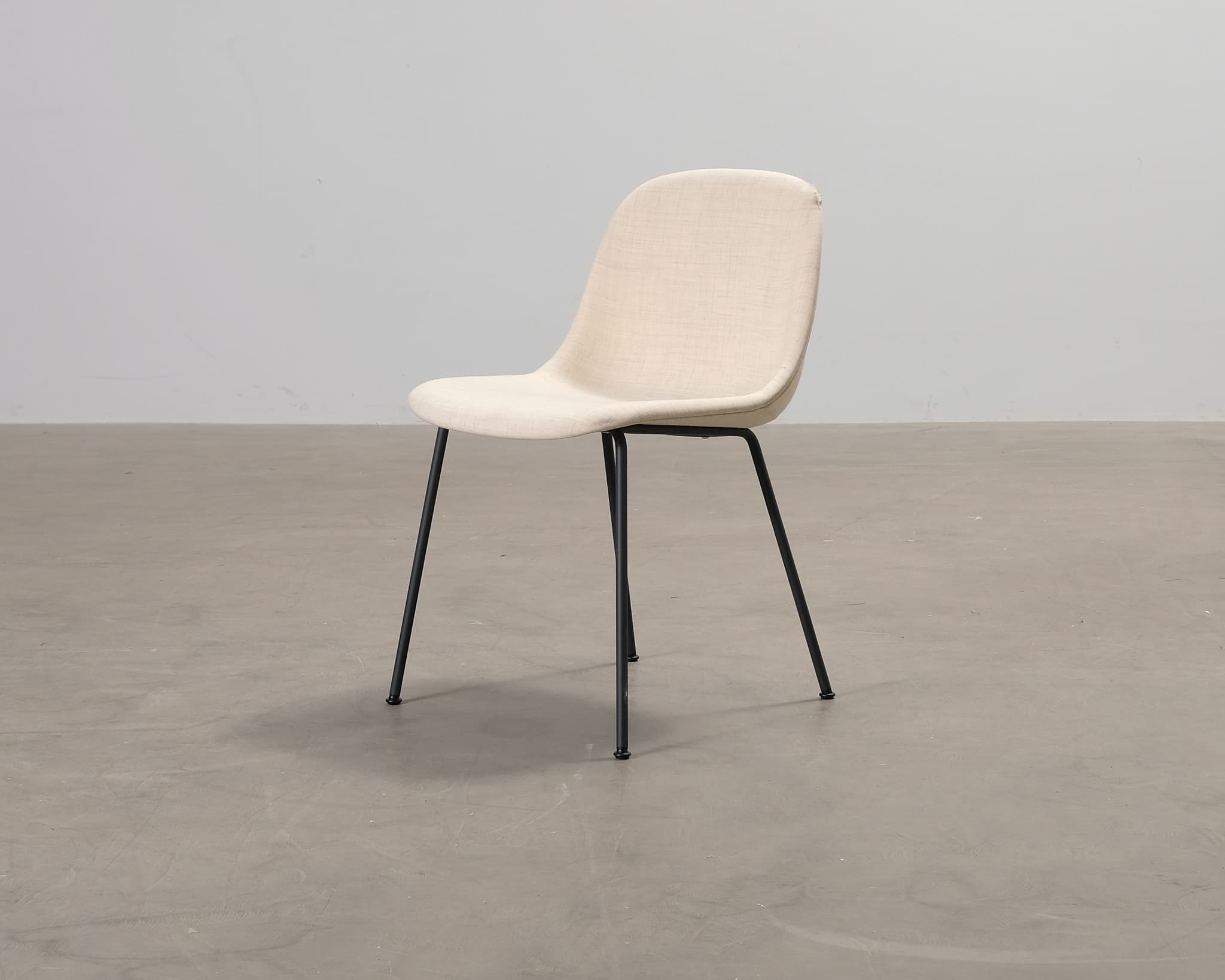 Muuto Fiber Side stol beige