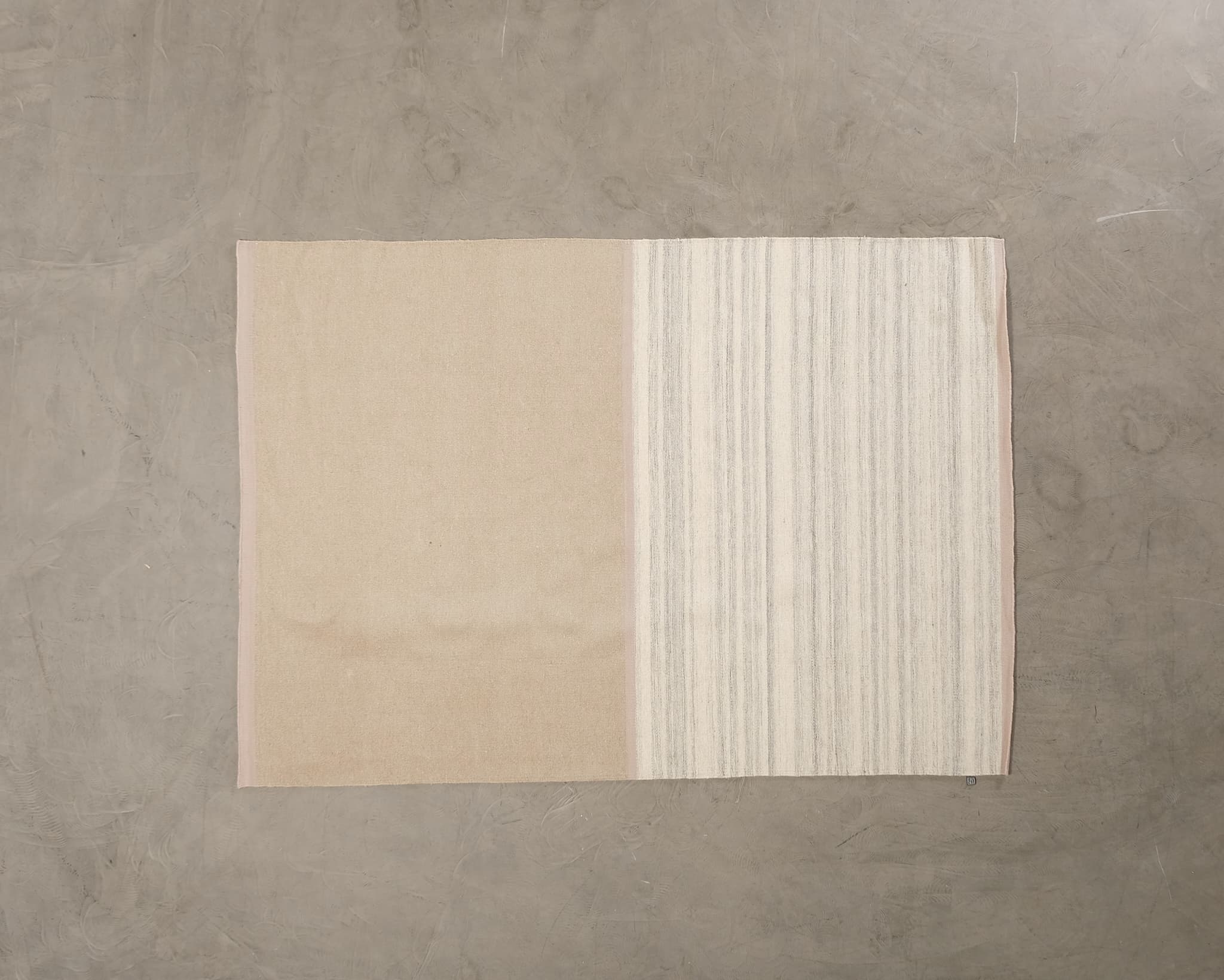 Linie Design Future Seeds matta beige 170 x 240 cm