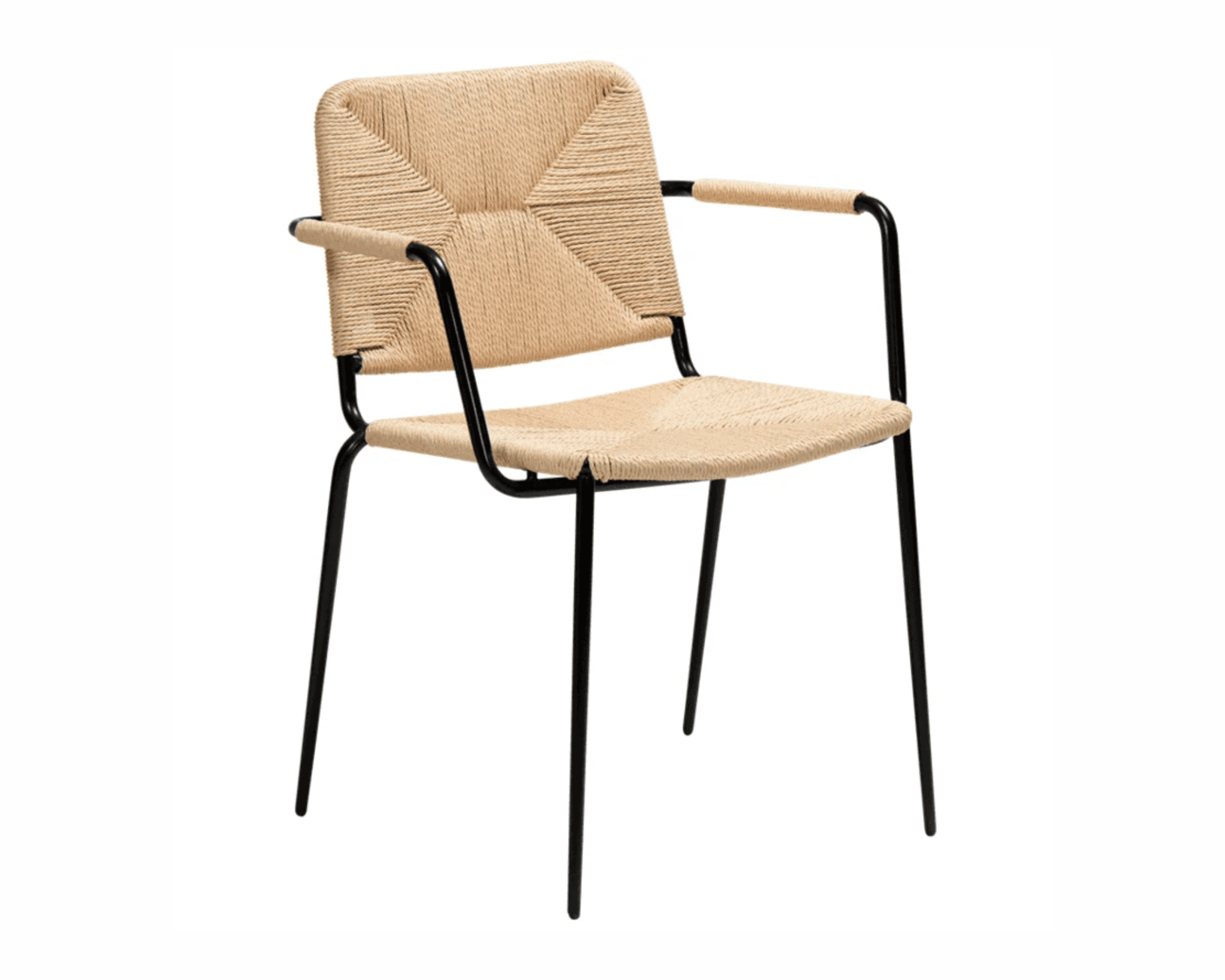 Dan-Form Stiletto stol ljusbrun