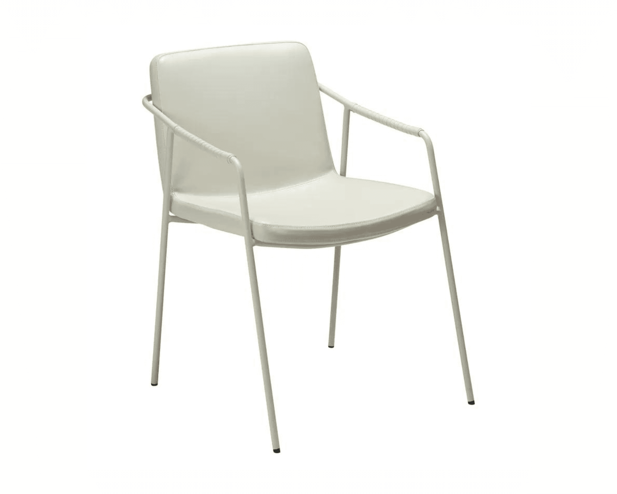 Dan-Form Boto stol vit