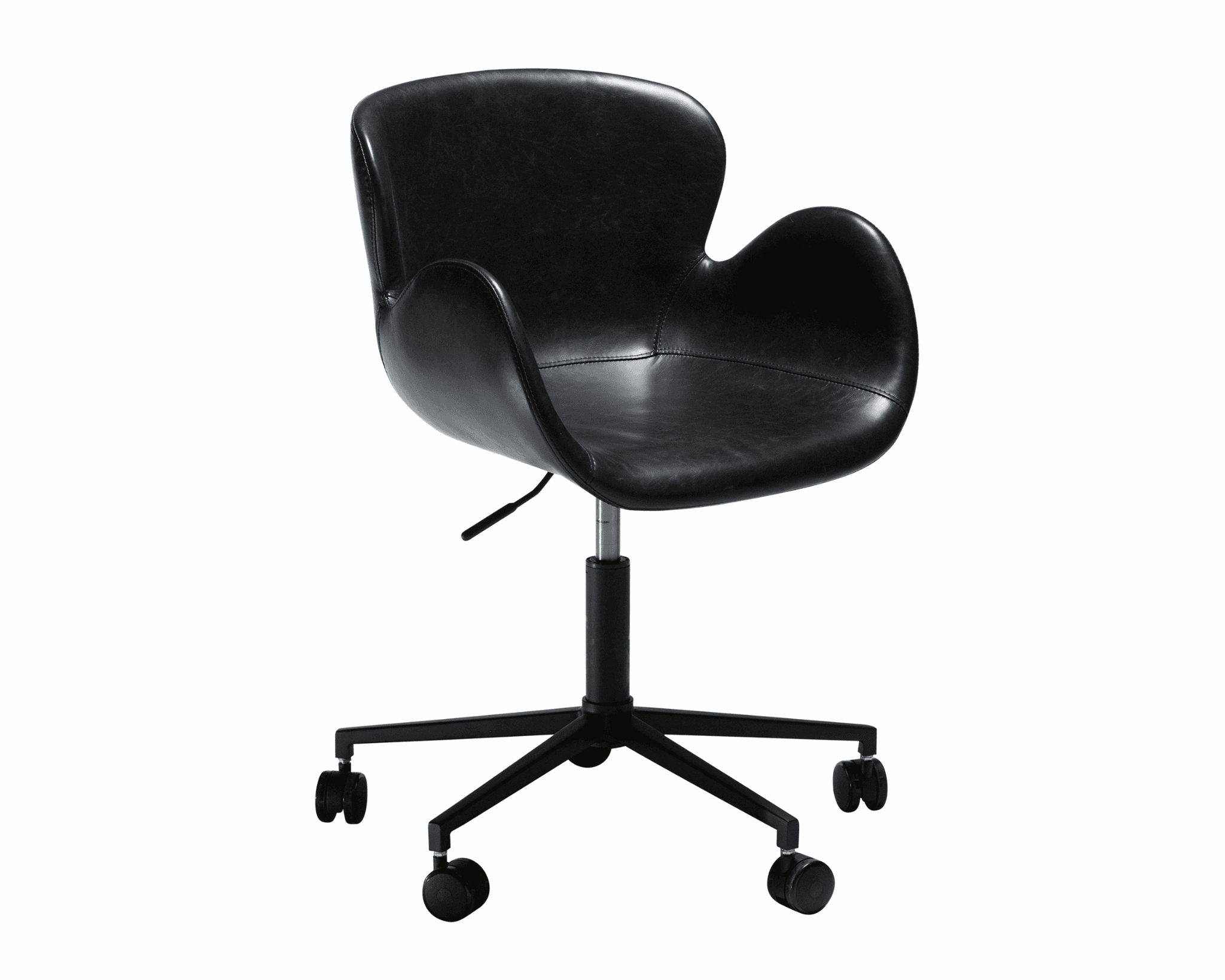 Dan-Form Gaia arbetsstol svart