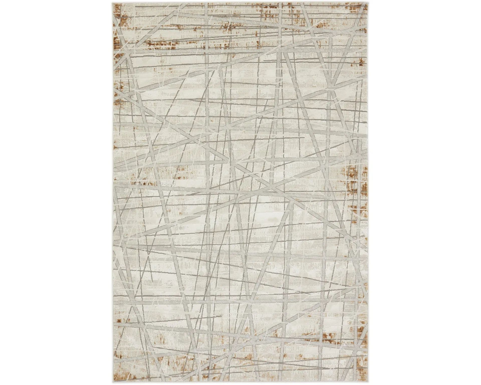 Rezas Everyday Gemma matta vit 160 x 230 cm