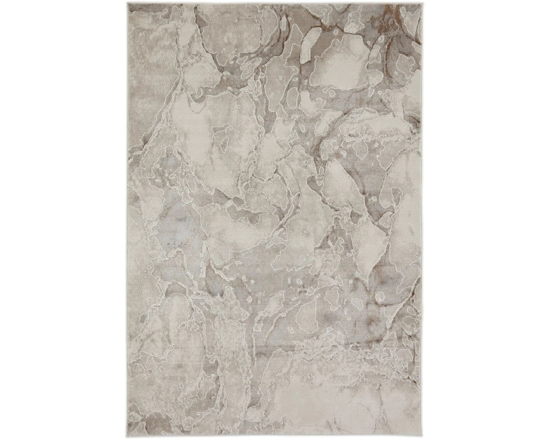 Rezas Everyday Gemma matta grå 160 x 230 cm