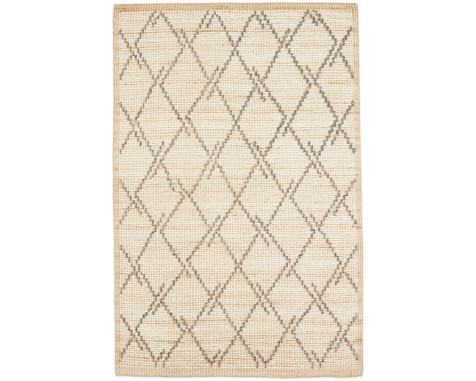 Modern Flatweave Mix orientalisk matta beige 160 x 230 cm
