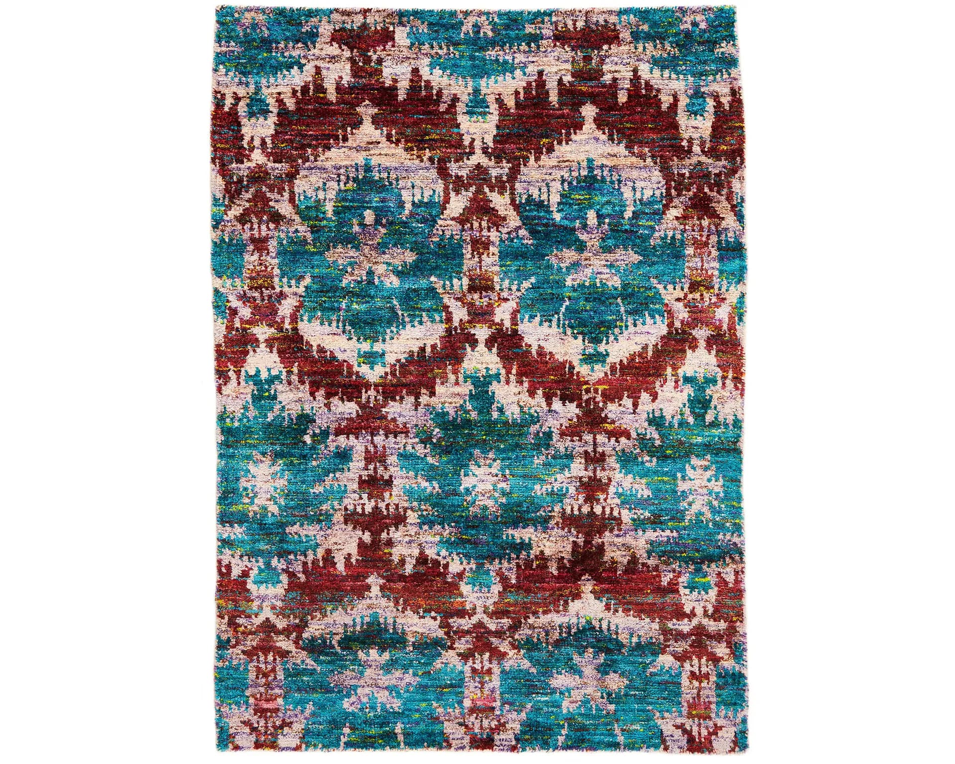 Sari Silk orientalisk matta 140 x 200 cm