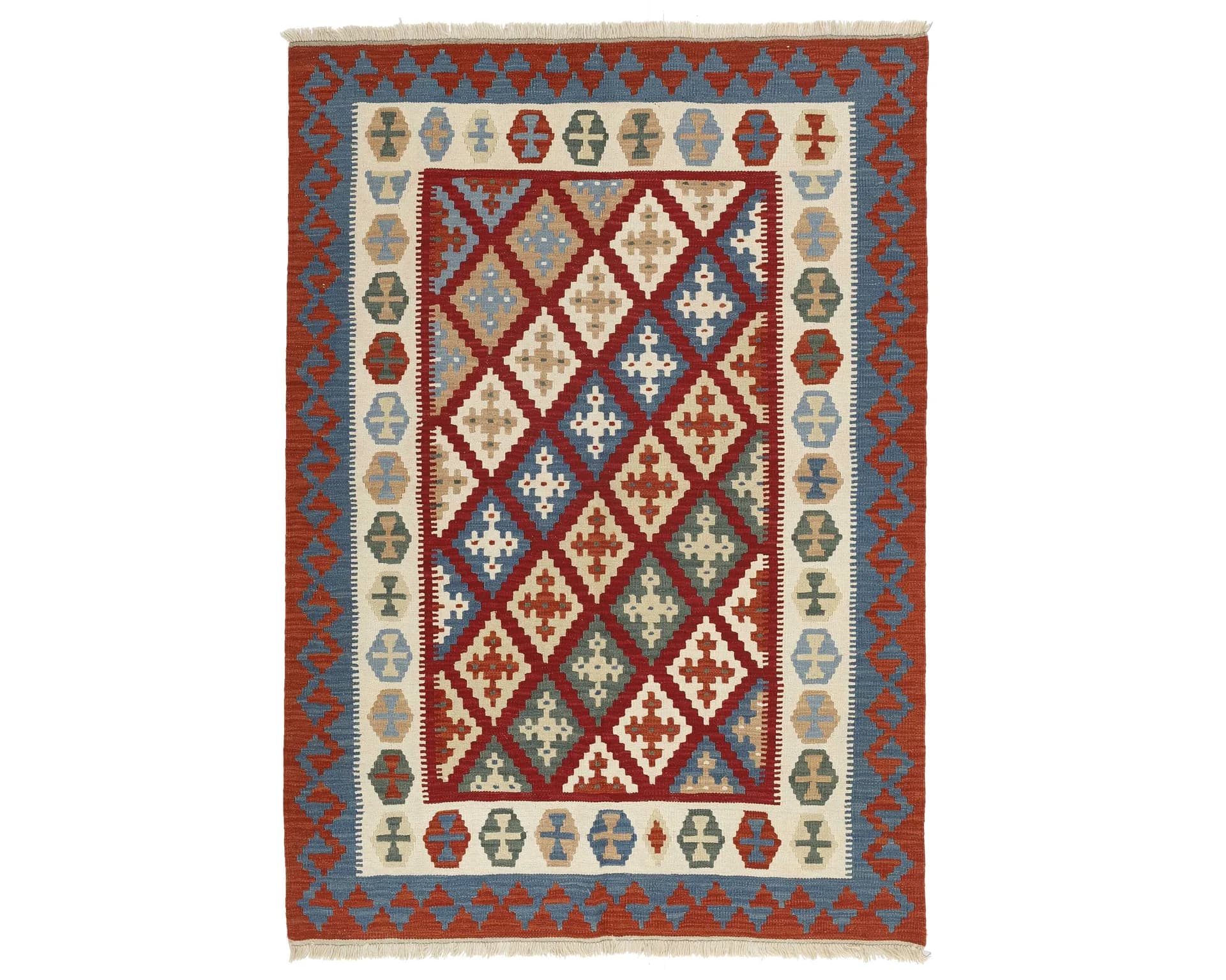 Kelim orientalisk matta 154 x 207 cm