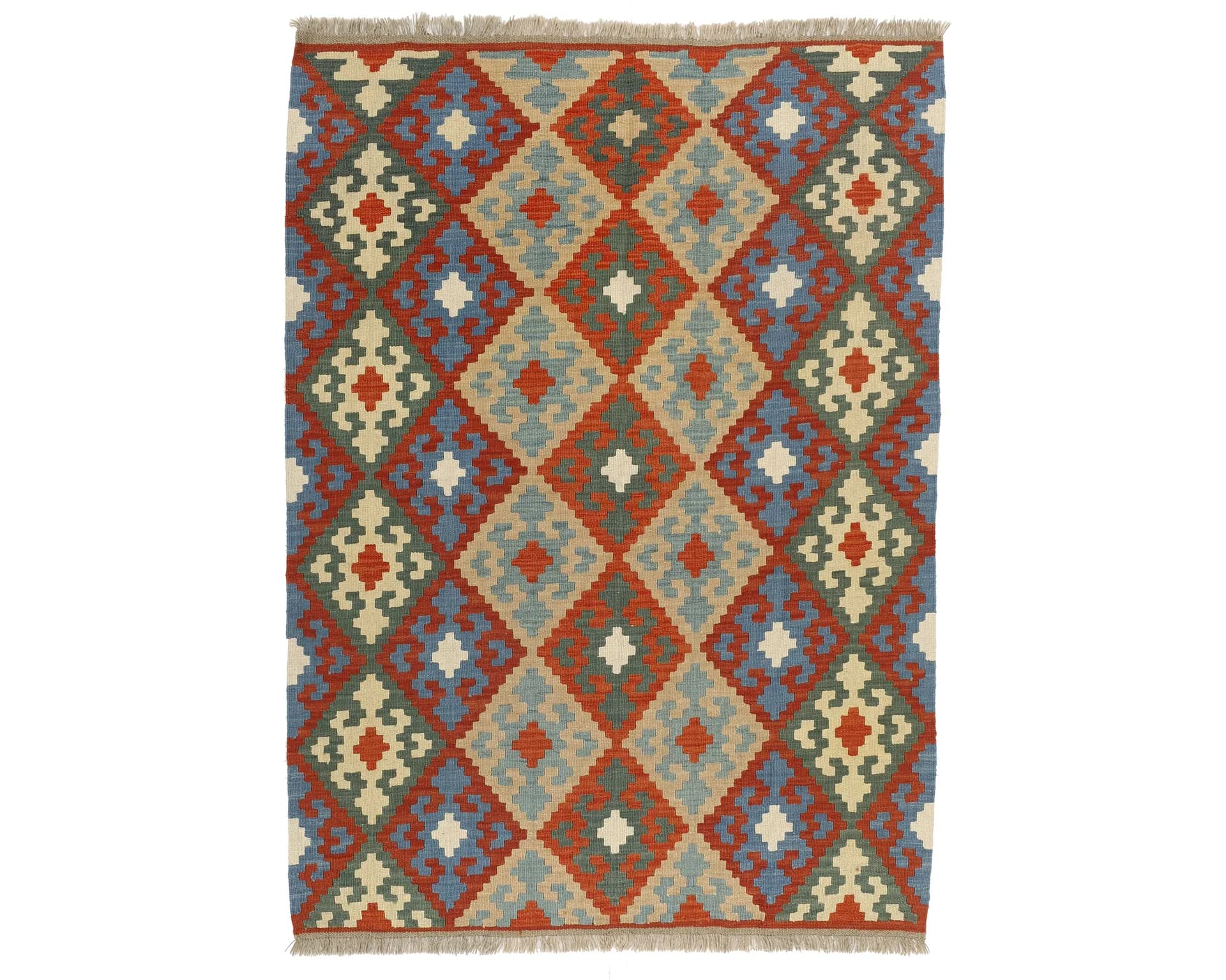 Kelim orientalisk matta 143 x 196 cm