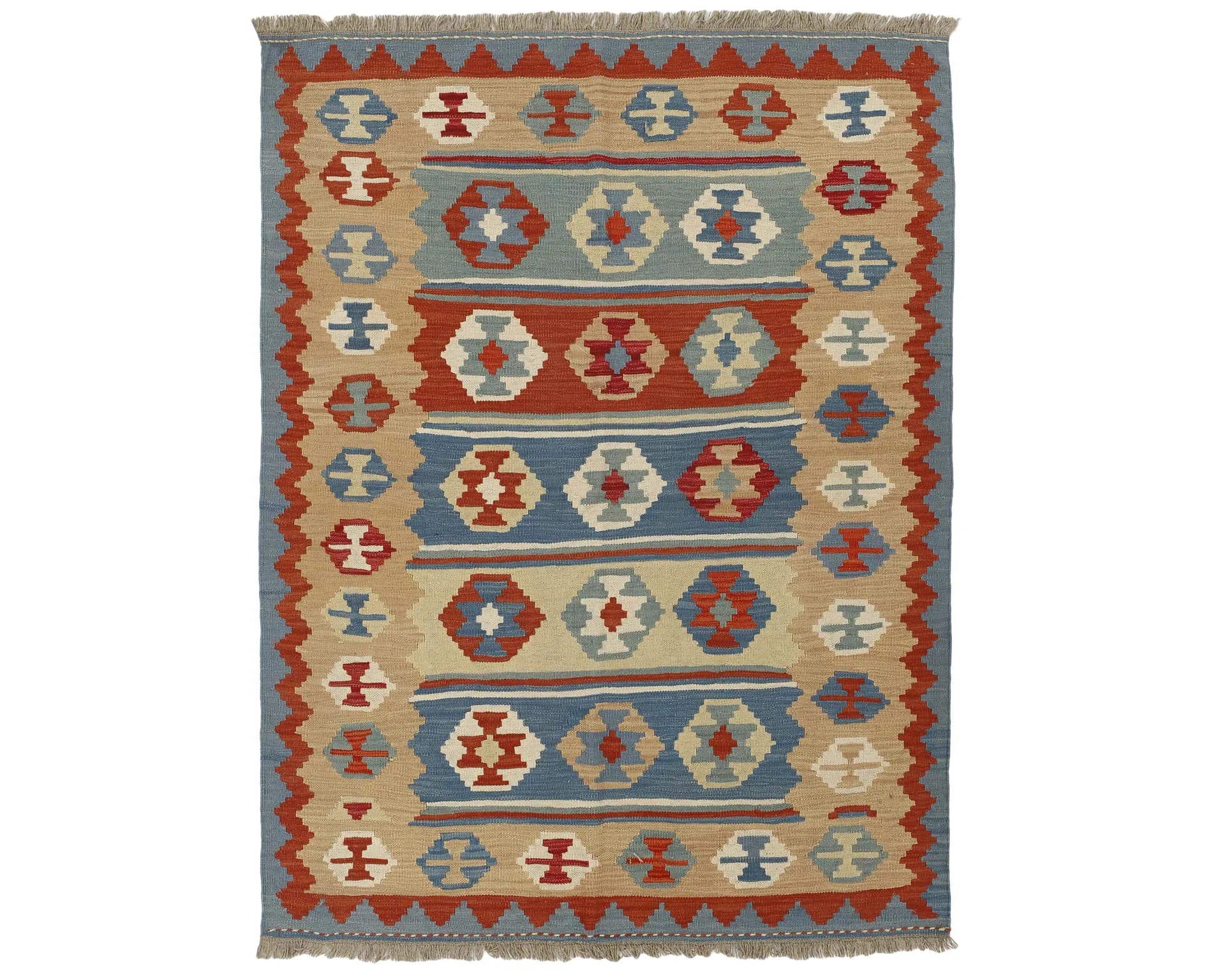 Kelim orientalisk matta 150 x 198 cm