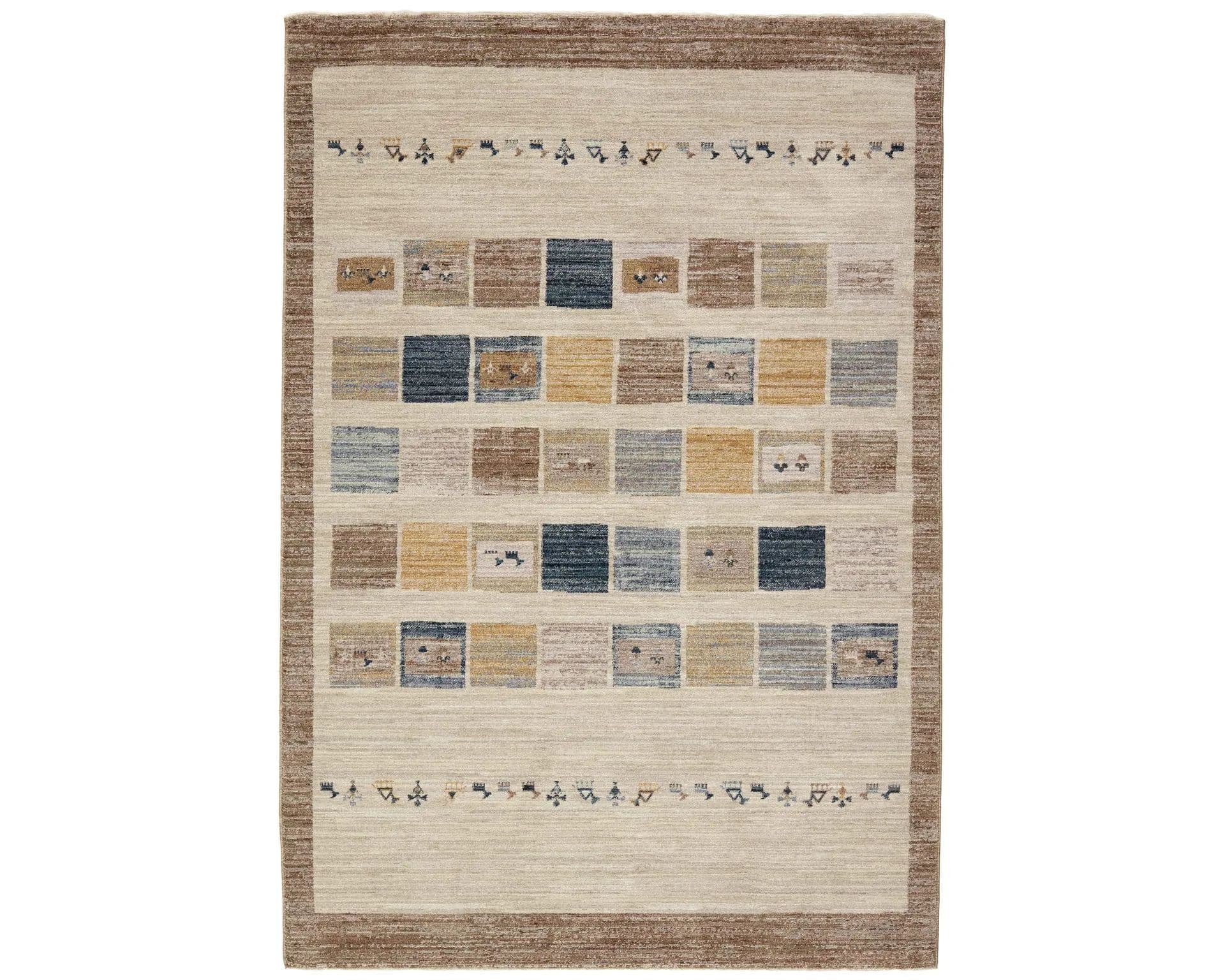 Rezas orientalisk x Everyday Gabbeh matta 170 x 240 cm