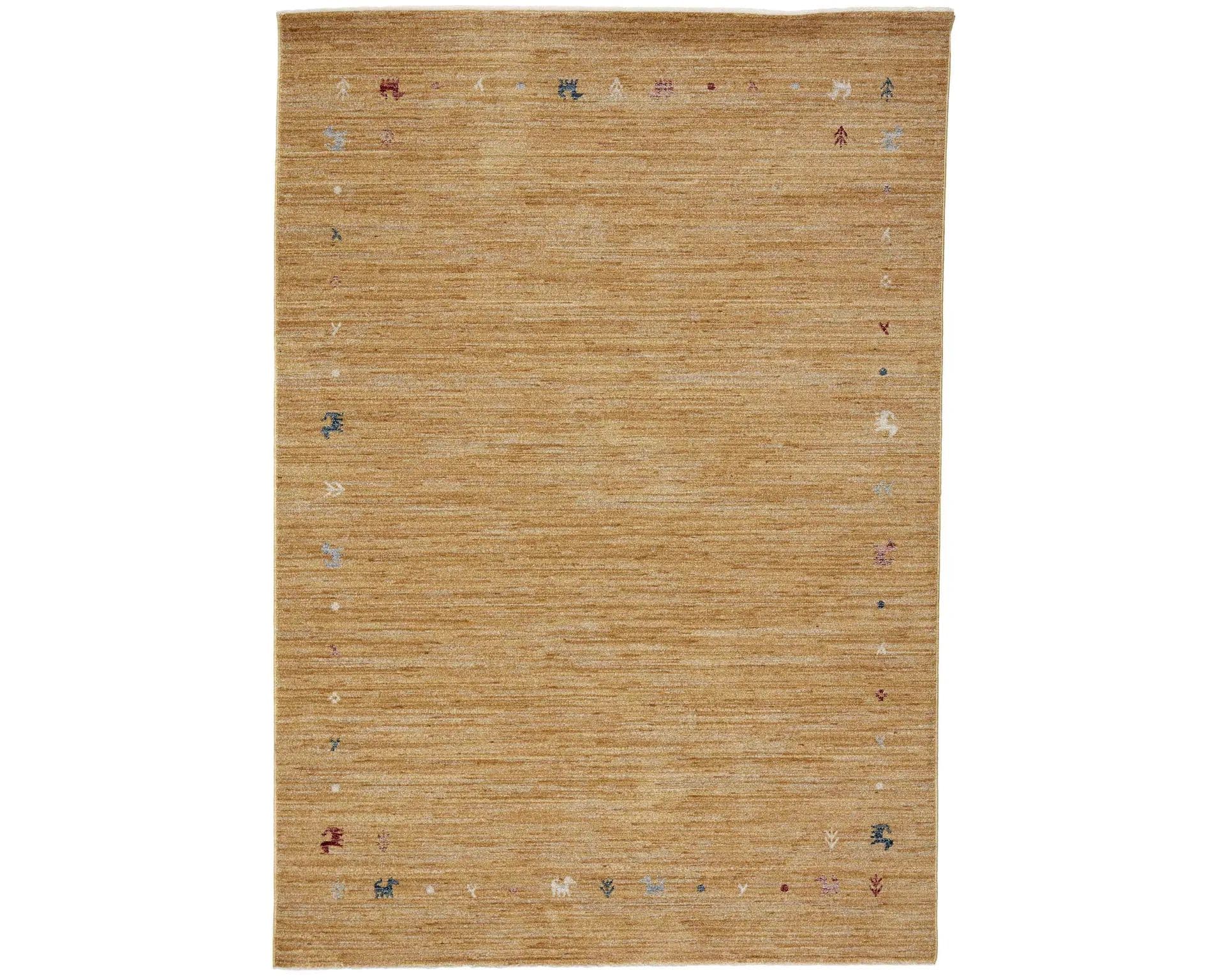 Everyday Gabbeh orientalisk matta gul 170 x 240 cm