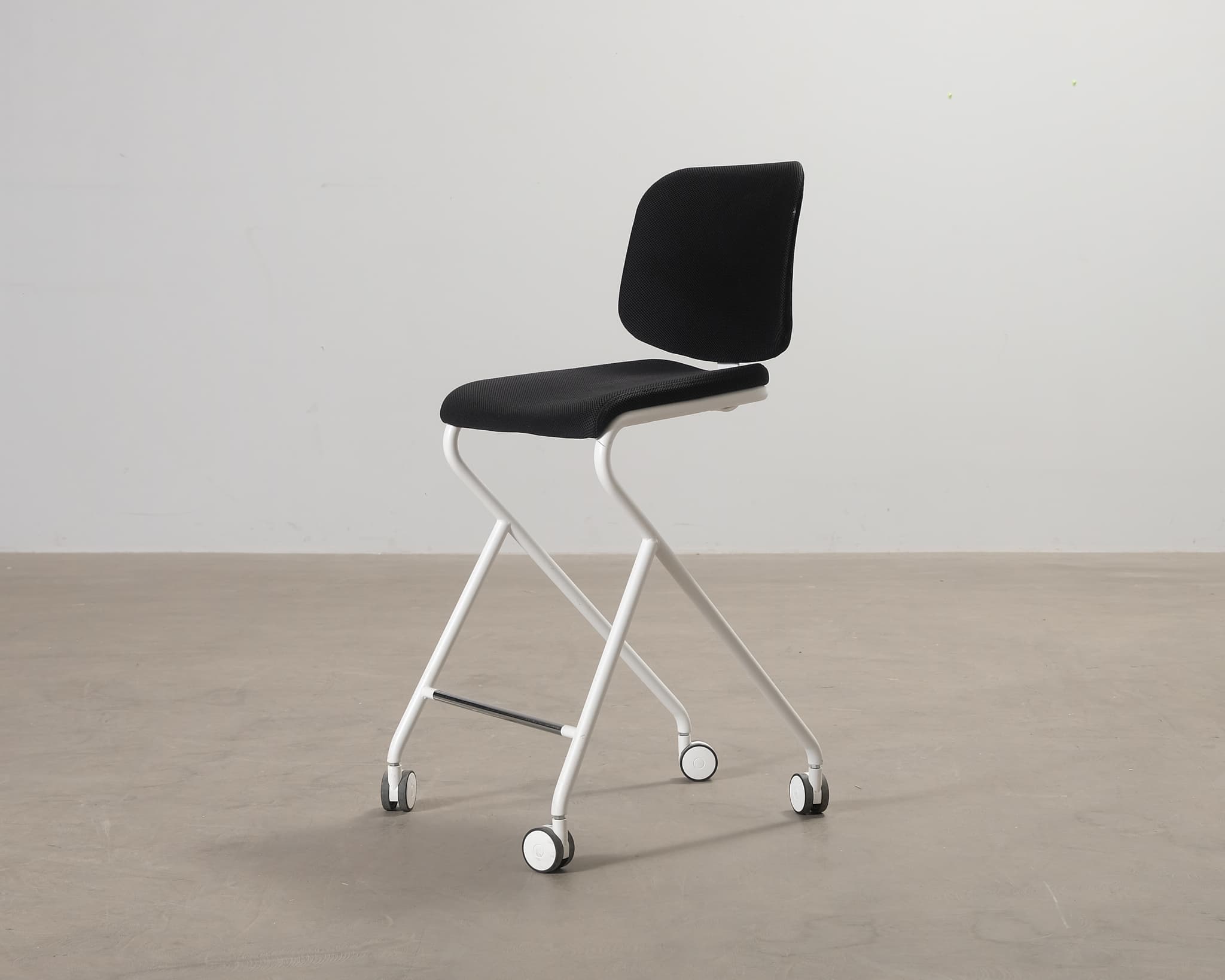 Lammhults Add Move barstol svart