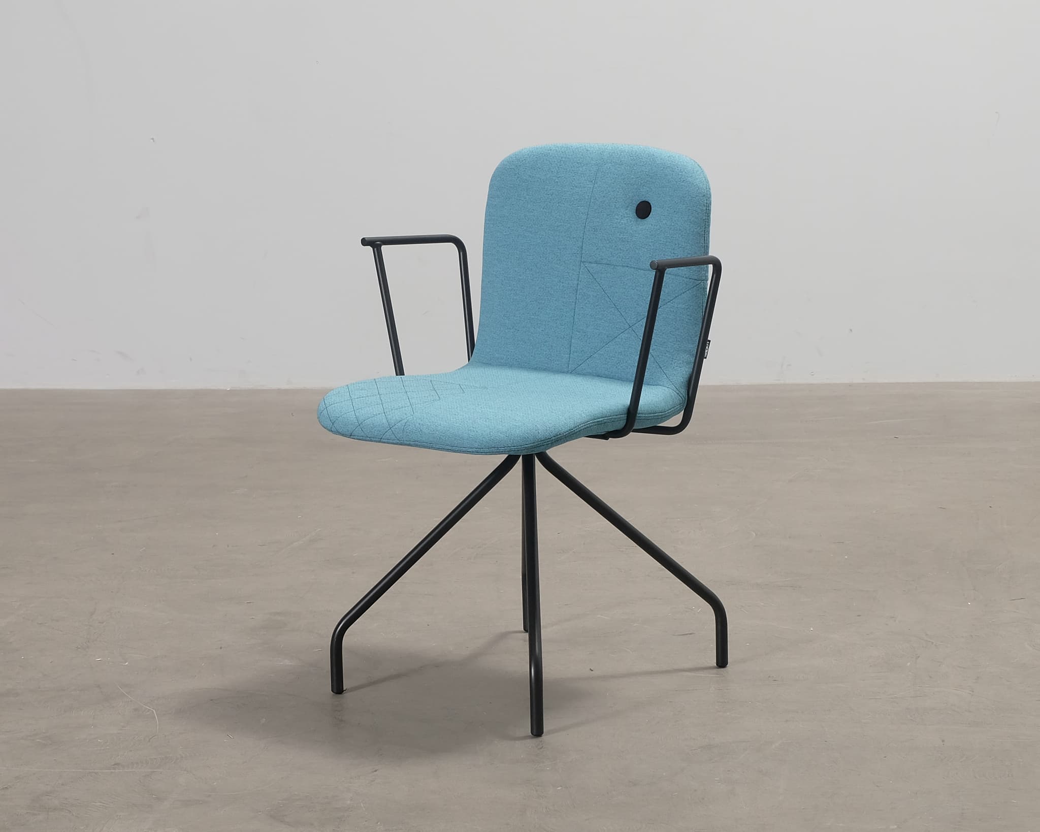 LoOok Industries Tiny T stol blå