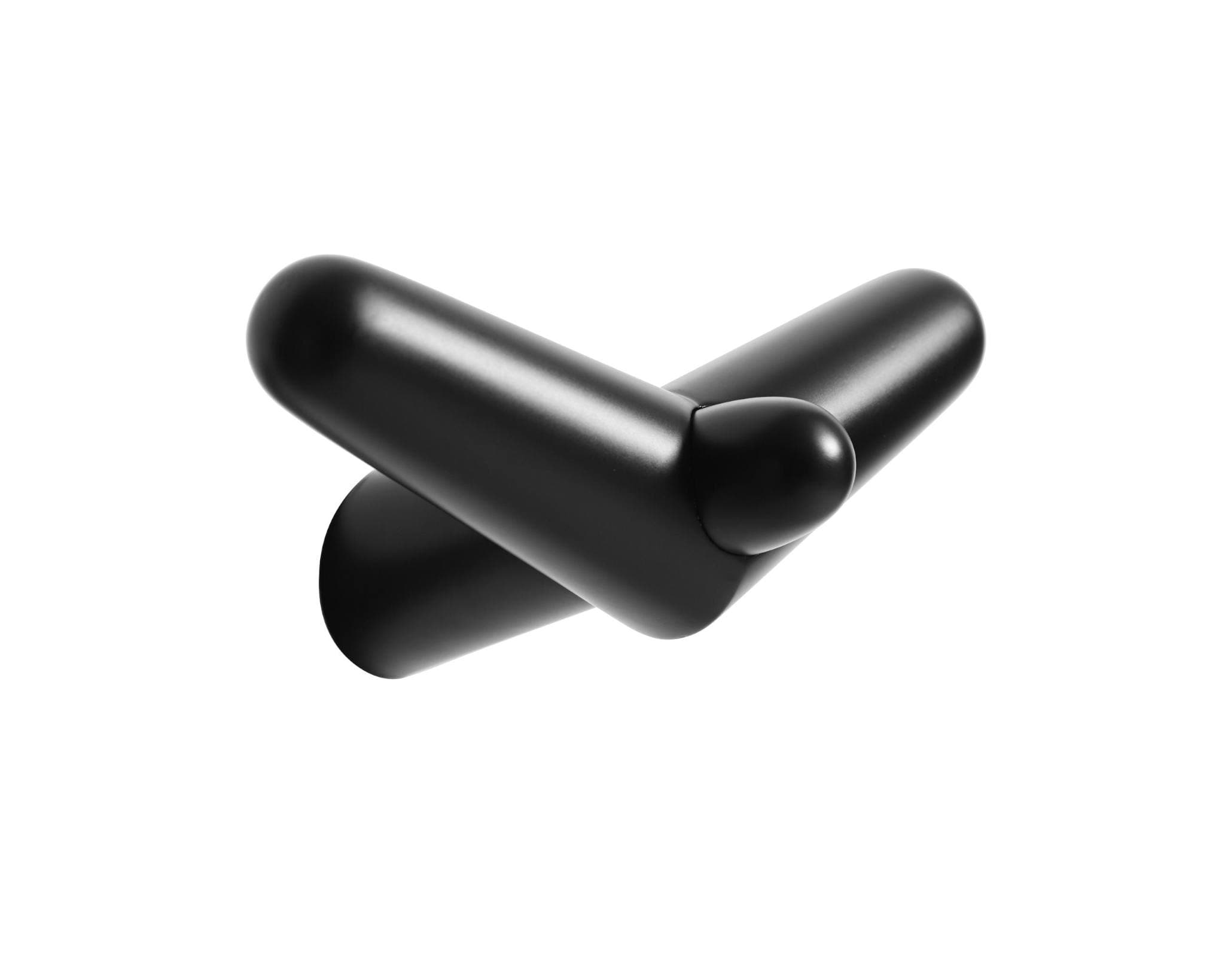 WOUD Tail Wing klädkrok svart