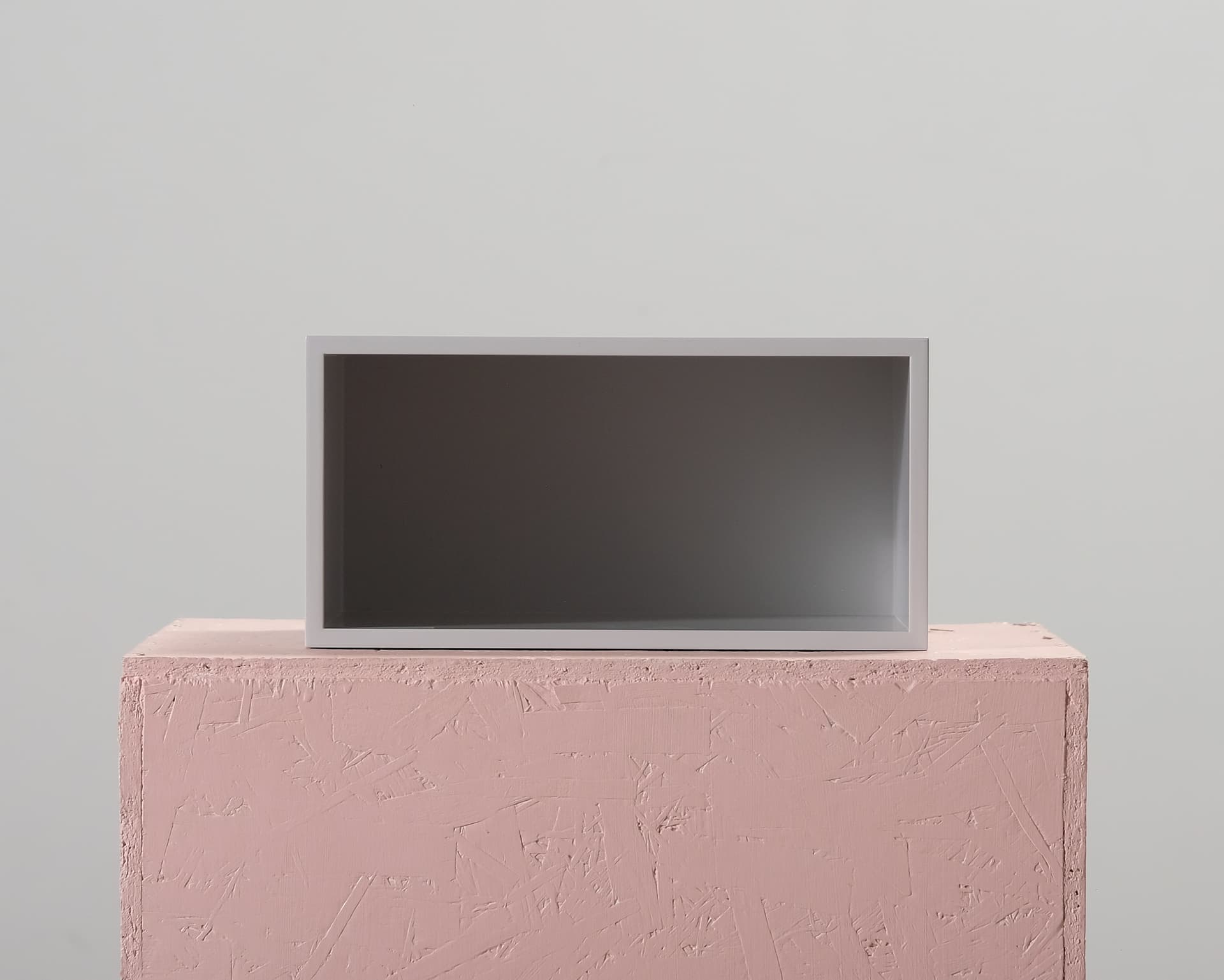 Muuto Mini Stacked 2.0 hyllmodul grå
