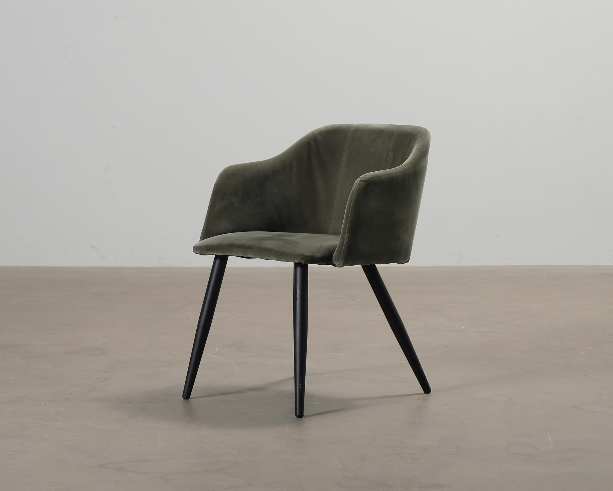 Broste Copenhagen Pernilla stol grön