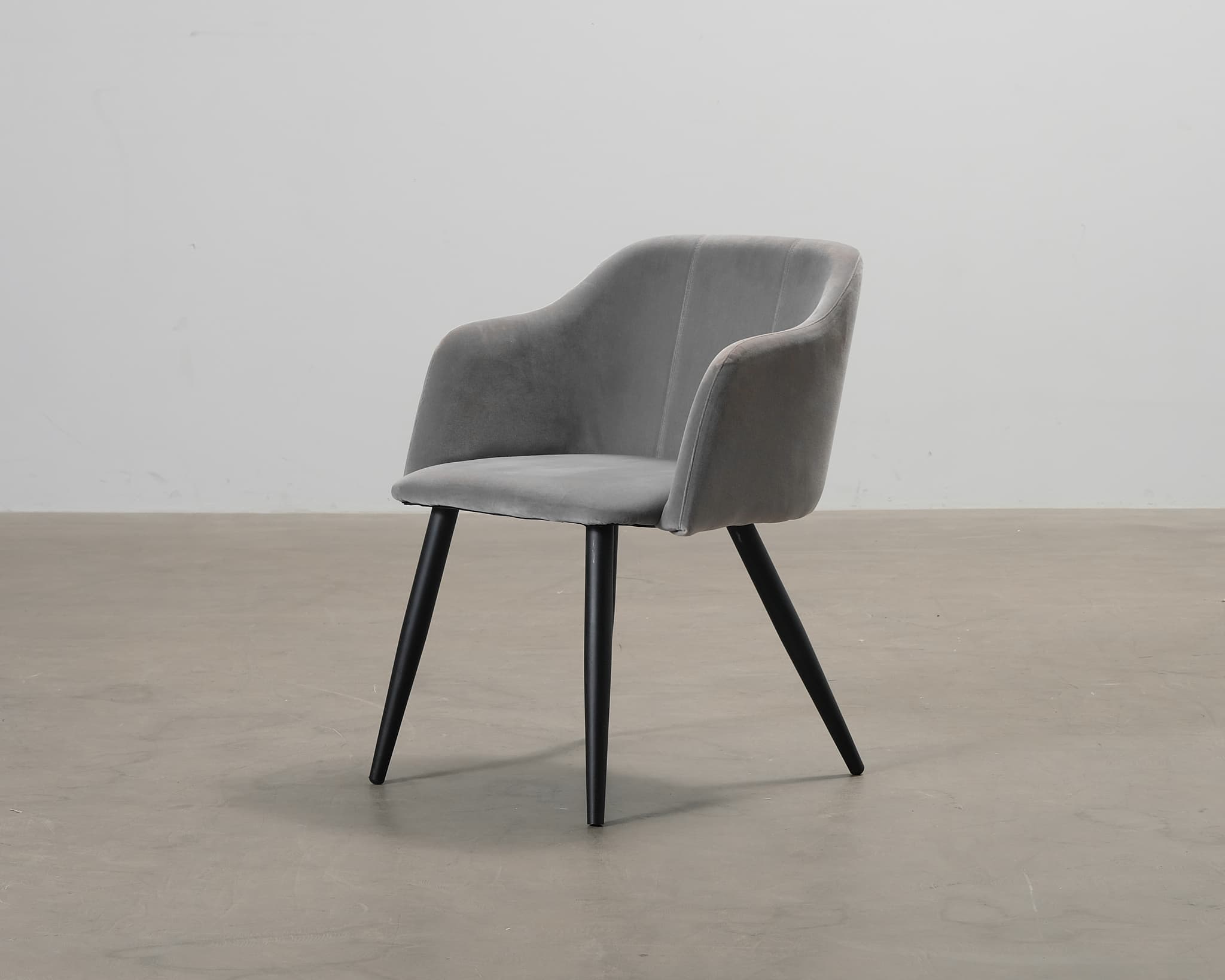 Broste Copenhagen Pernilla stol grå