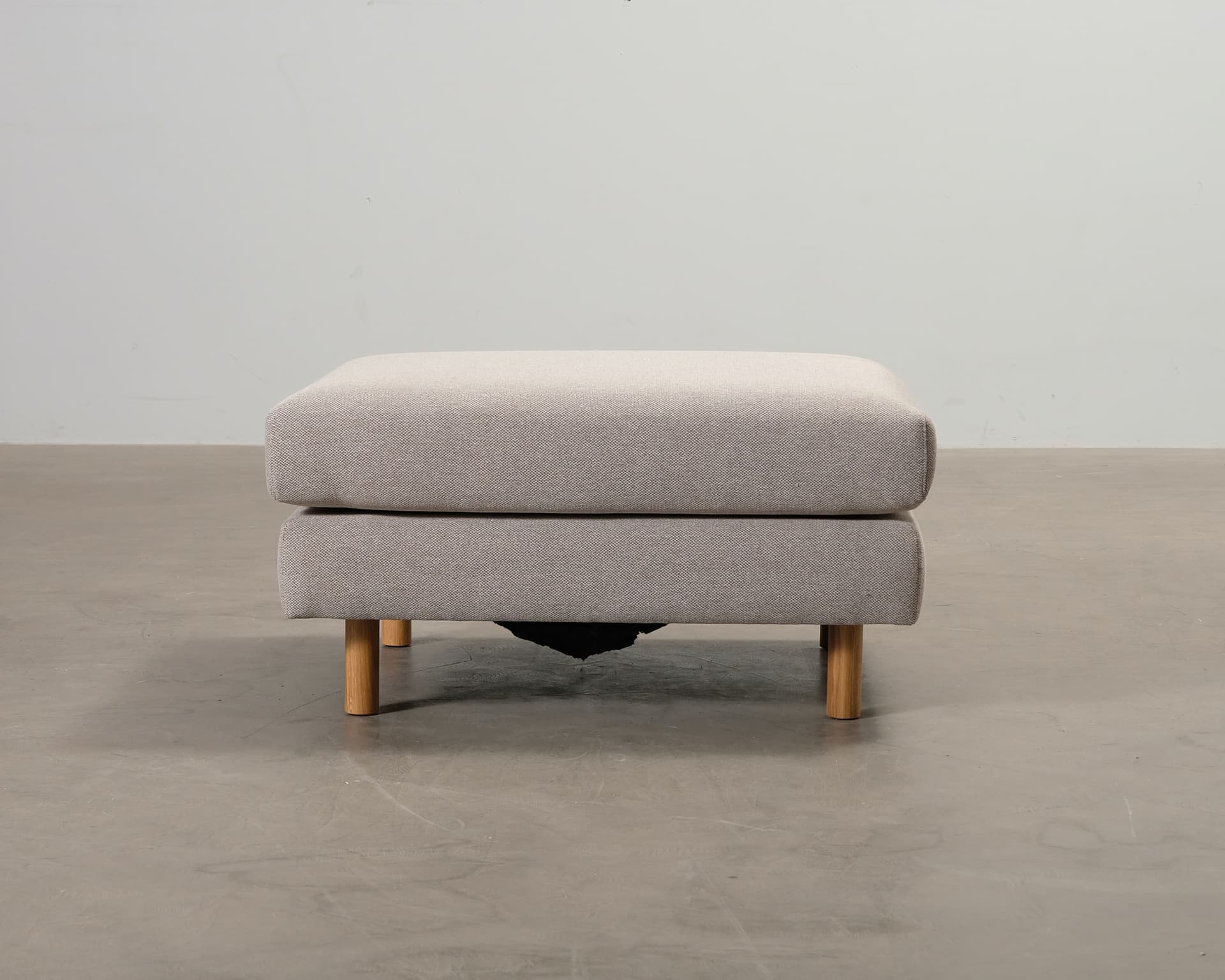 Sofacompany Douglas fotpall beige