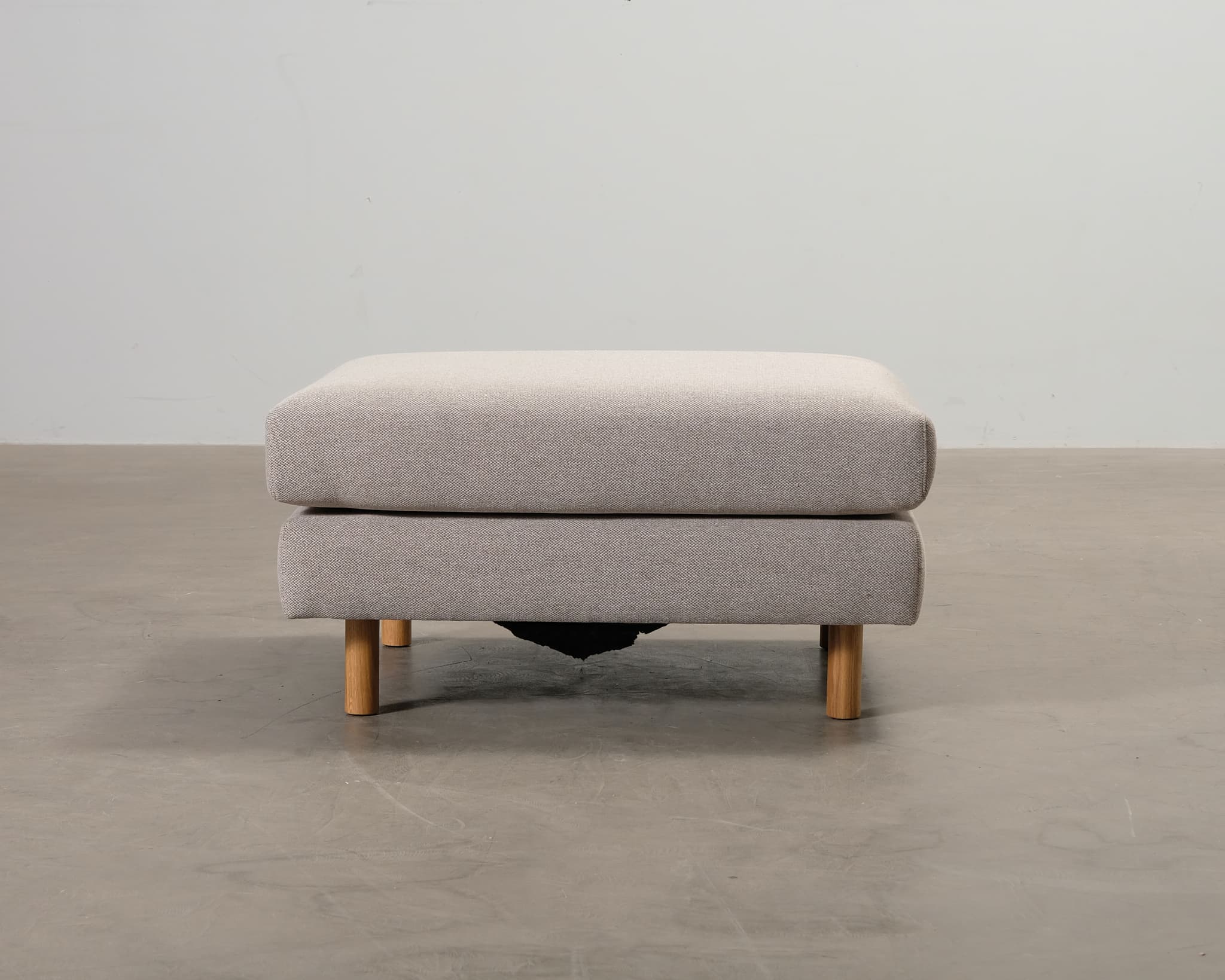 Sofacompany Douglas fotpall beige