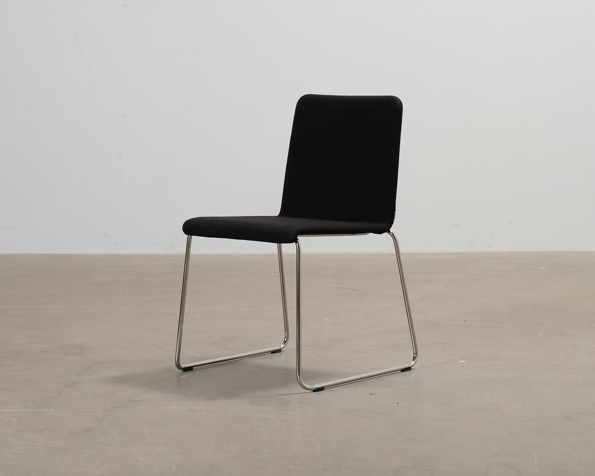 Offect stol svart