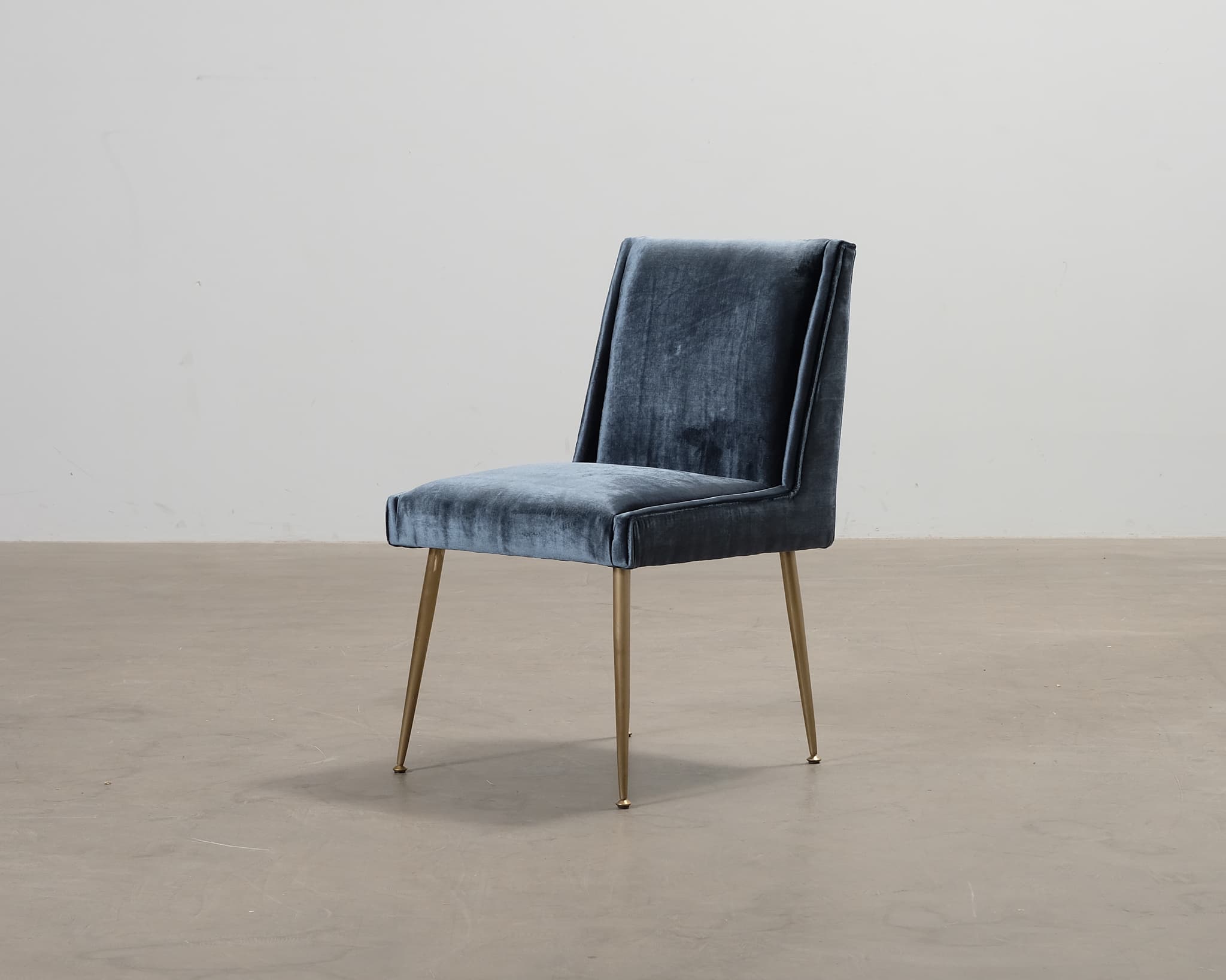 Ruth & Joanna Art matstol blå