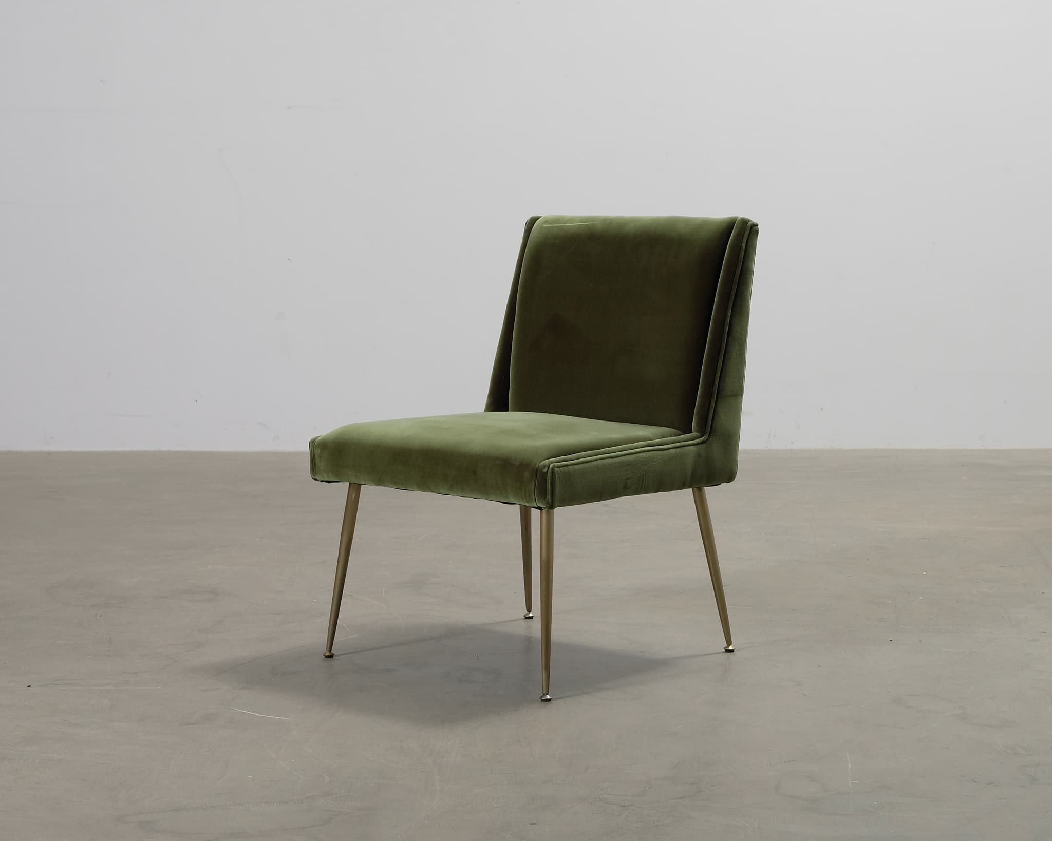 Ruth & Joanna Art Lounge fåtölj grön