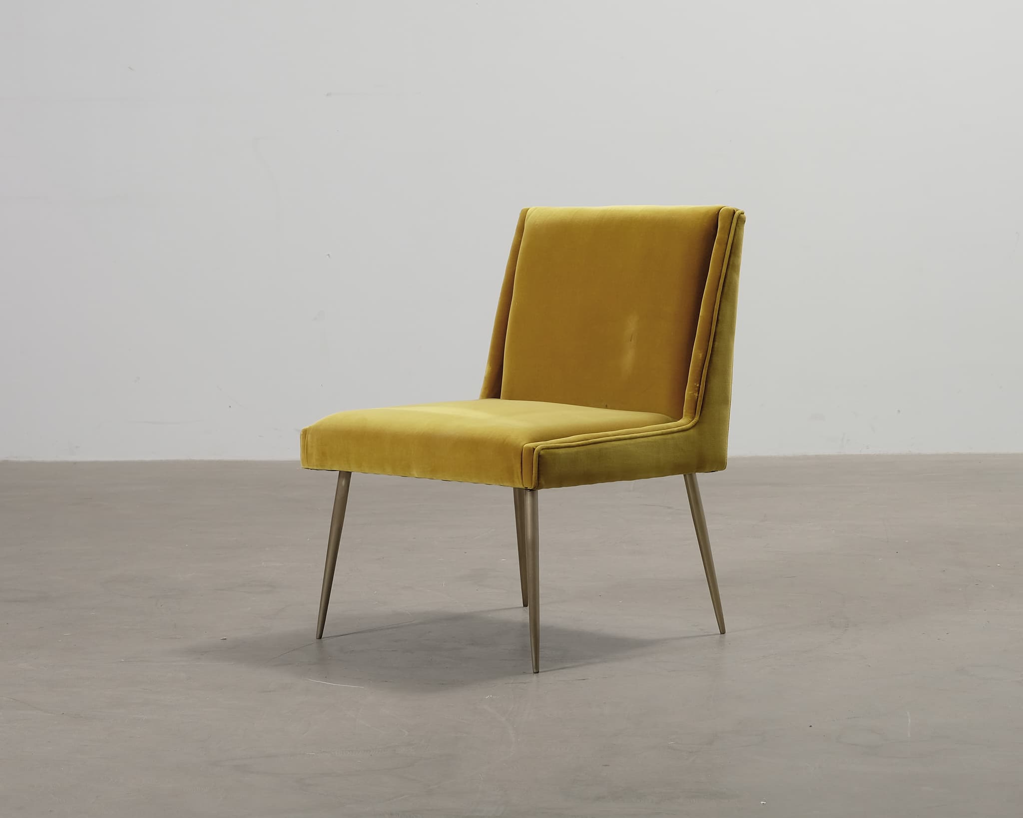 Ruth & Joanna Art Lounge fåtölj gul