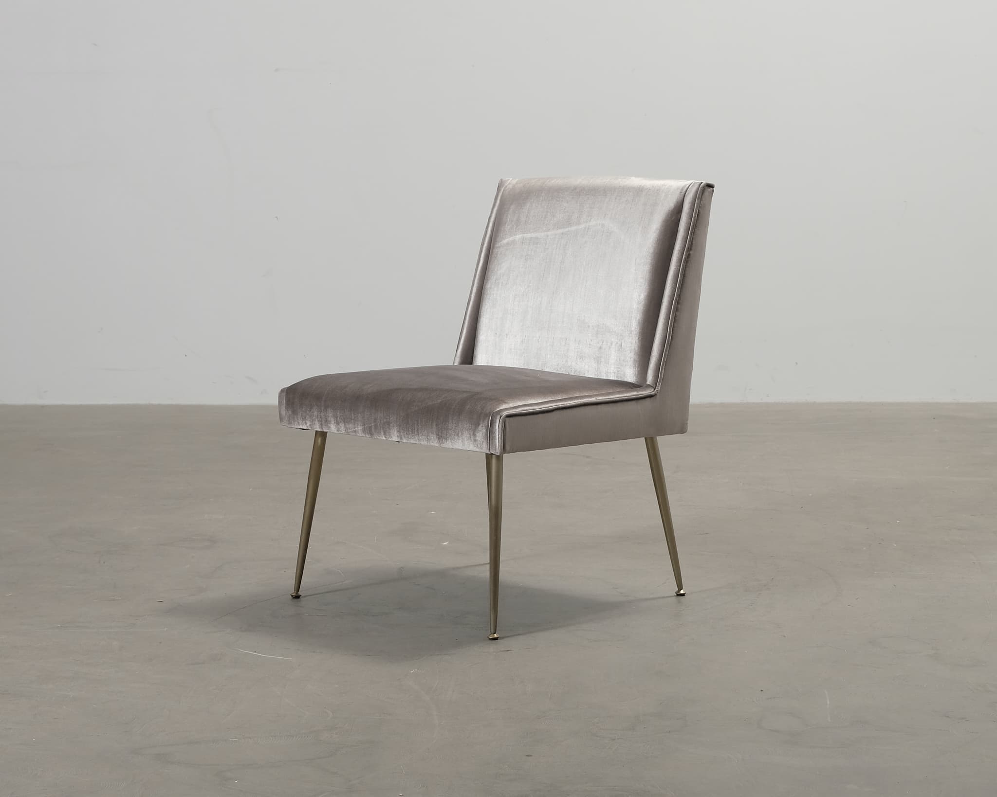 Ruth & Joanna Art Lounge fåtölj grå