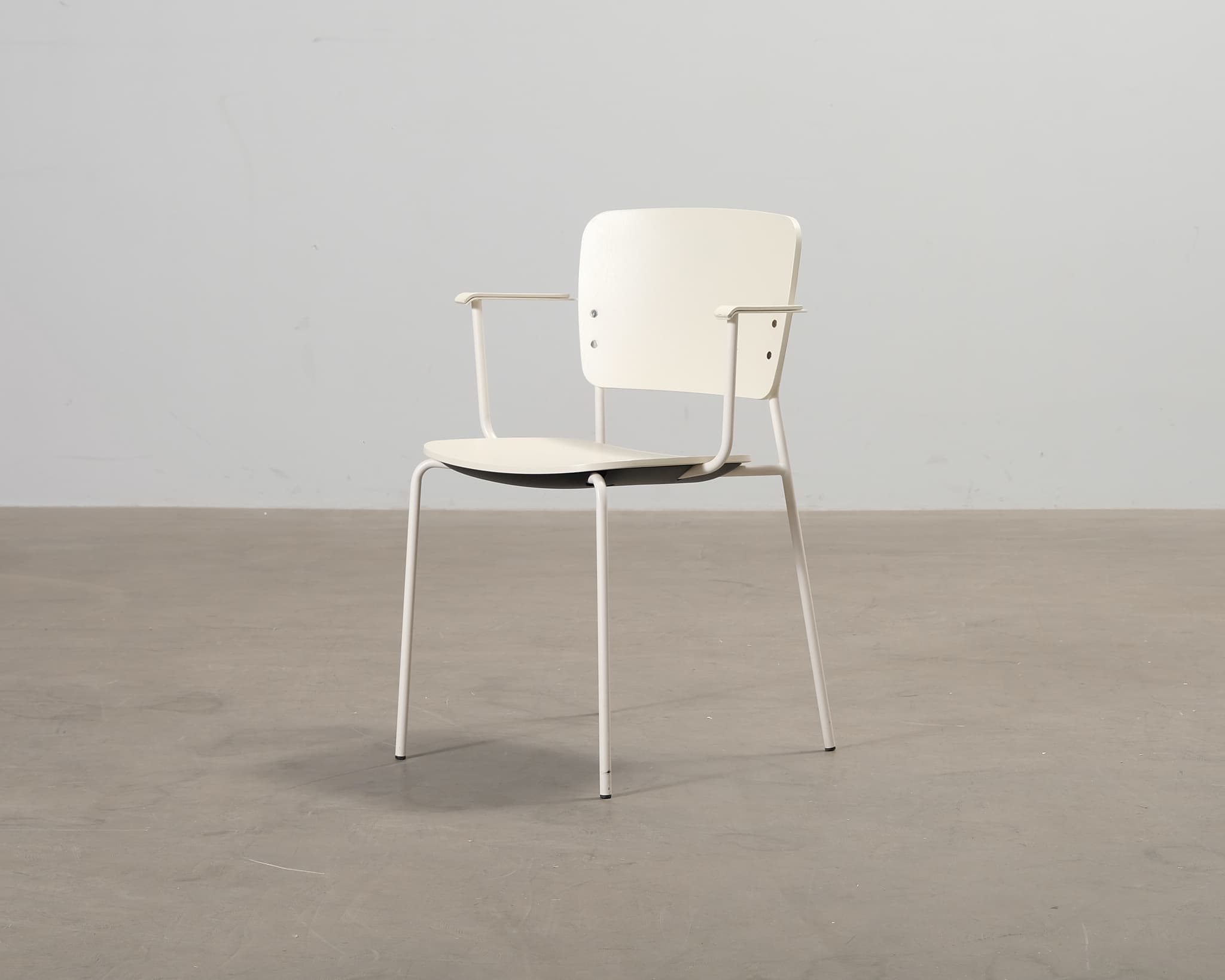 Fogia Mono matstol vit