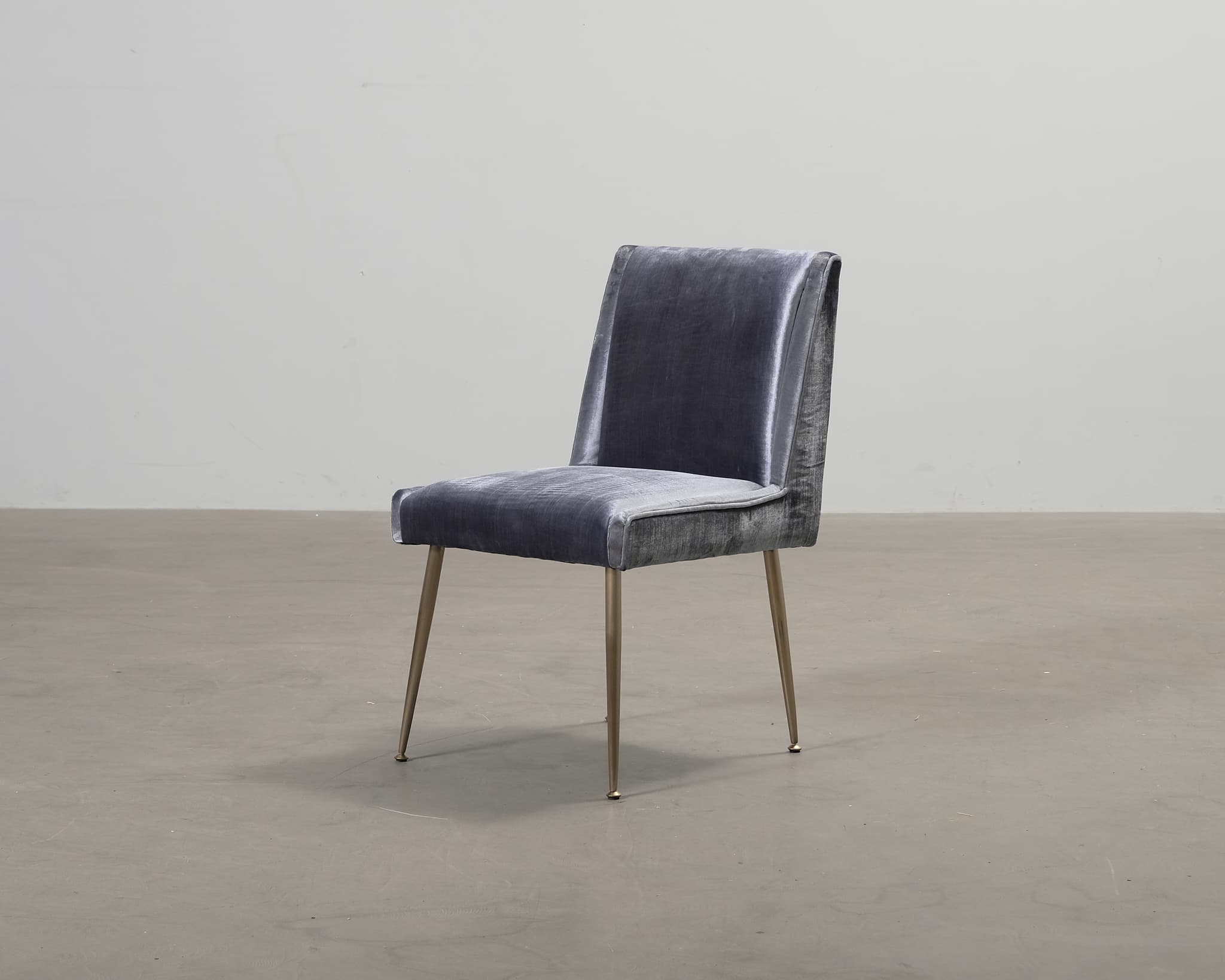 Ruth & Joanna Art matstol blå