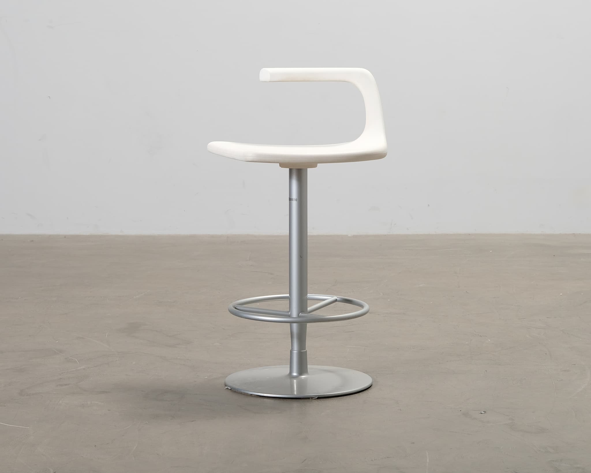 Scavolini Geo barstol vit