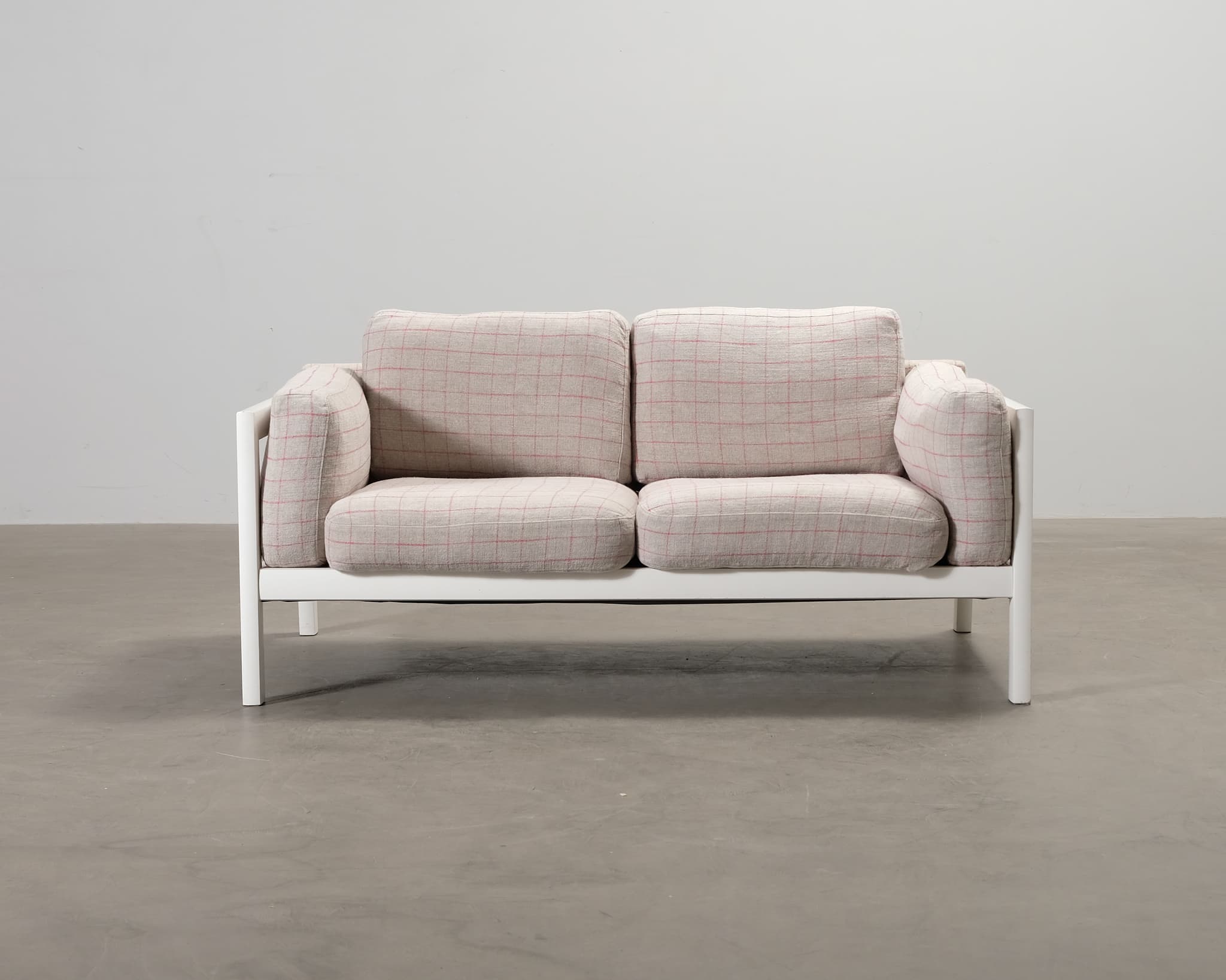 Adea 2-sits soffa beige